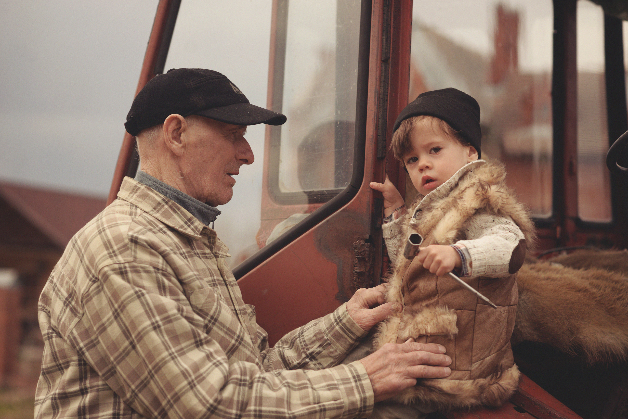 В деревне. Фотограф Альбина Вакунова