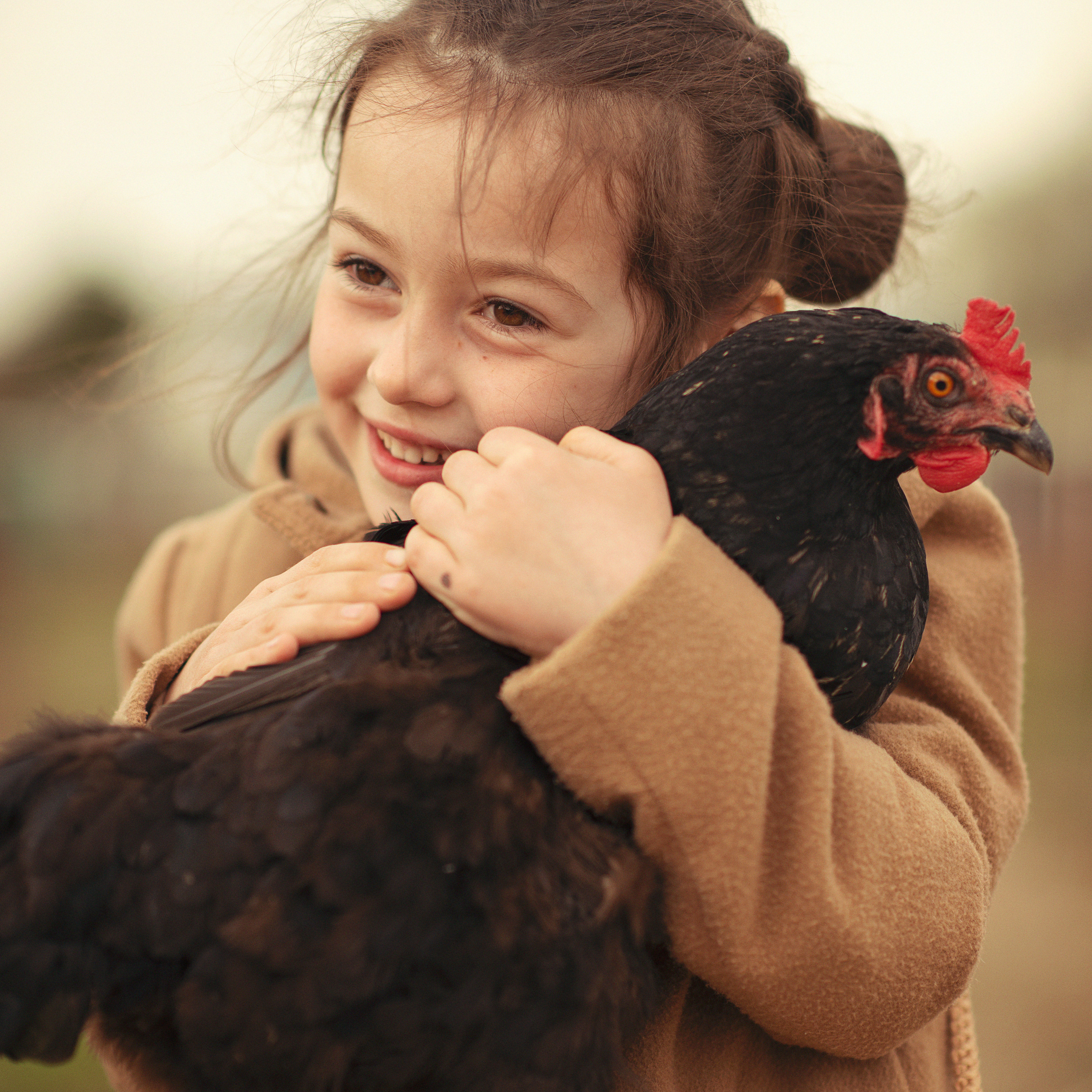 В деревне. Фотограф Альбина Вакунова