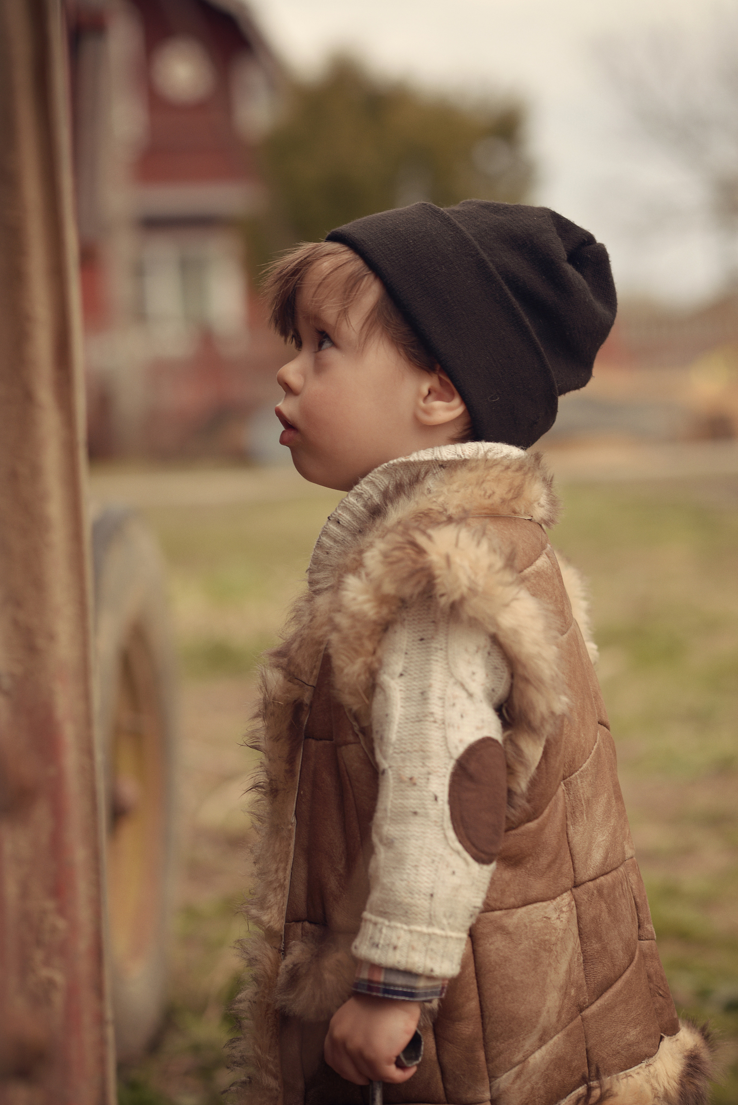 В деревне. Фотограф Альбина Вакунова