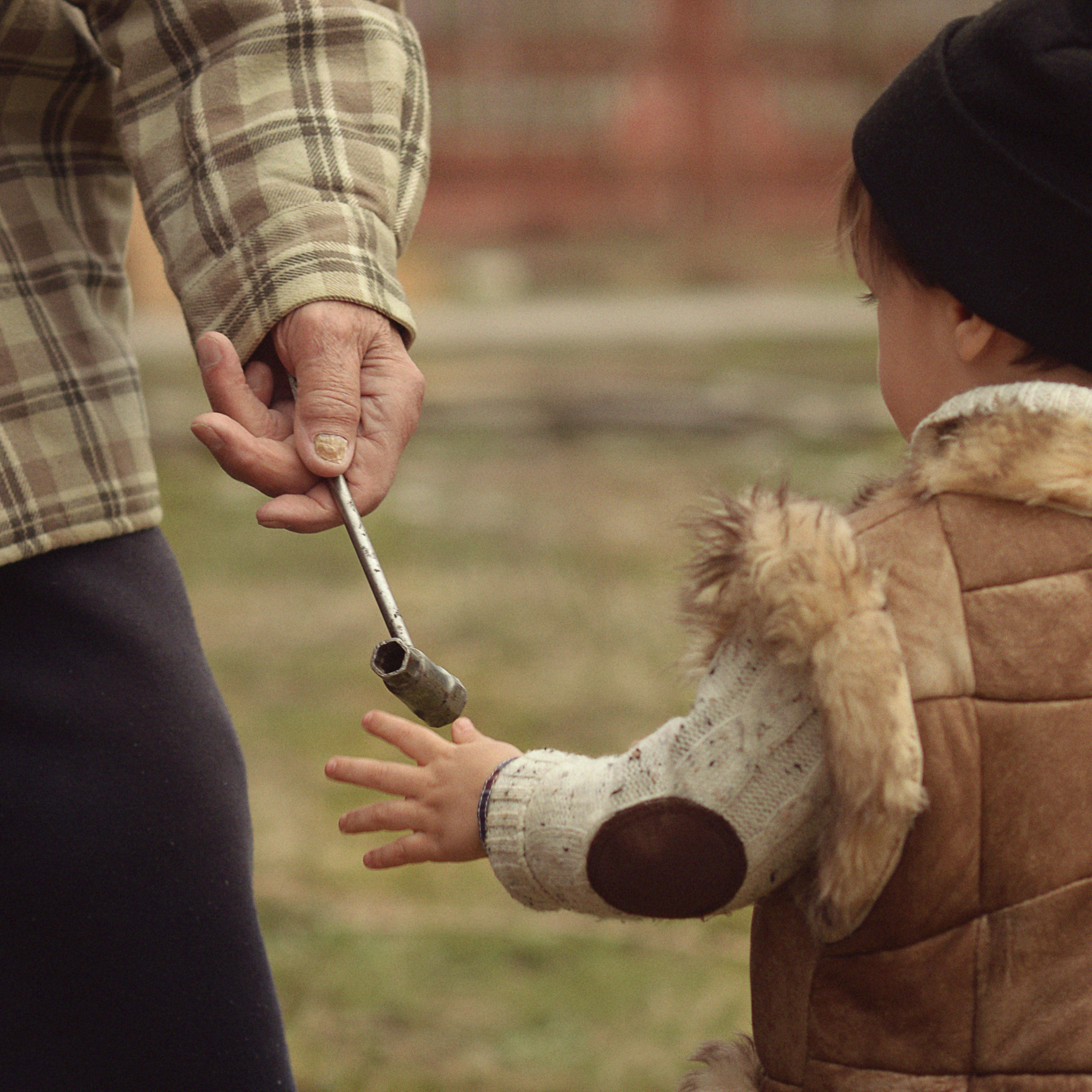 В деревне. Фотограф Альбина Вакунова