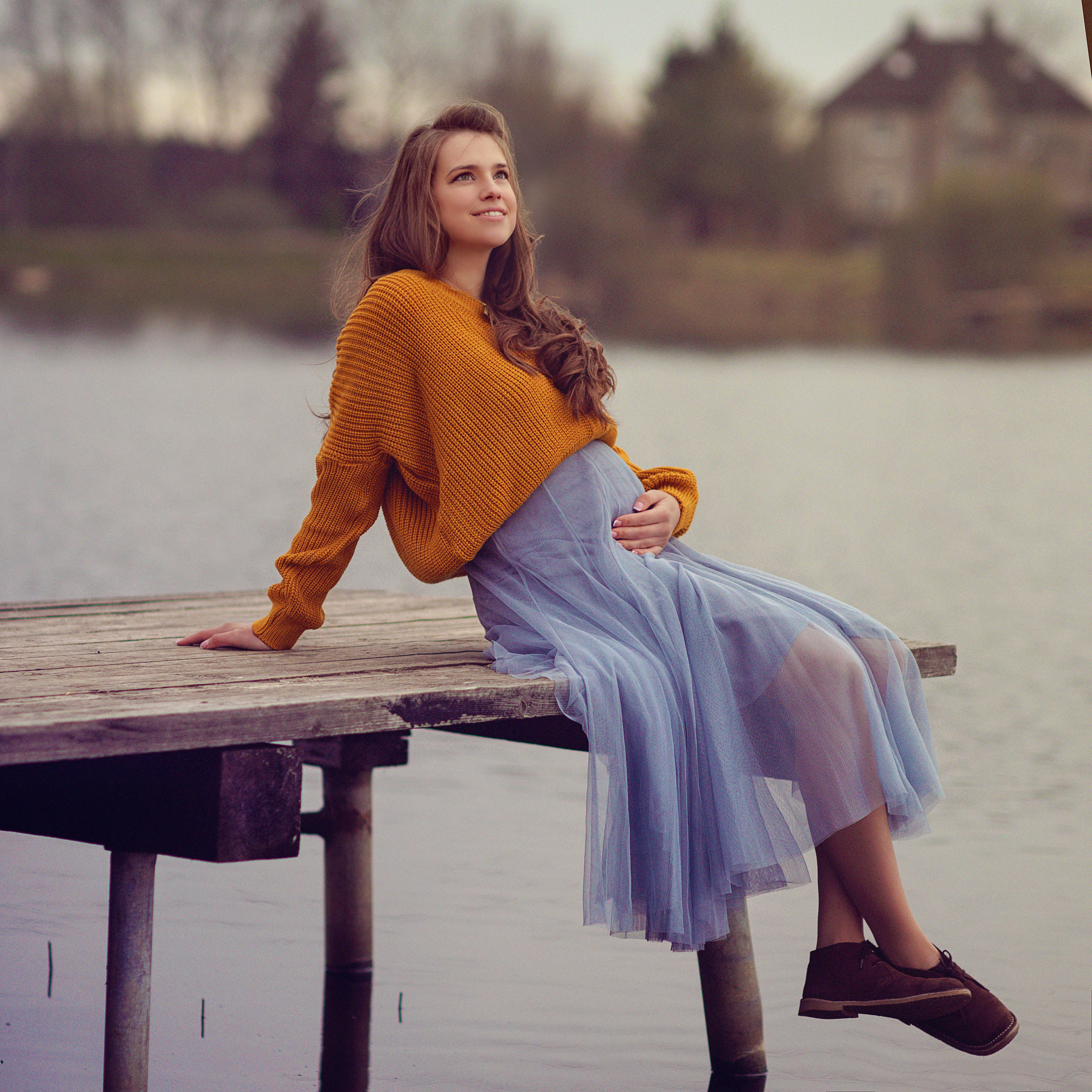 Шоколадная весна. Фотограф Альбина Вакунова