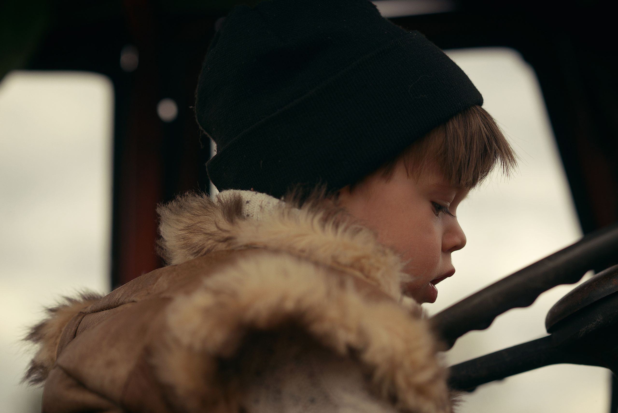 В деревне. Фотограф Альбина Вакунова