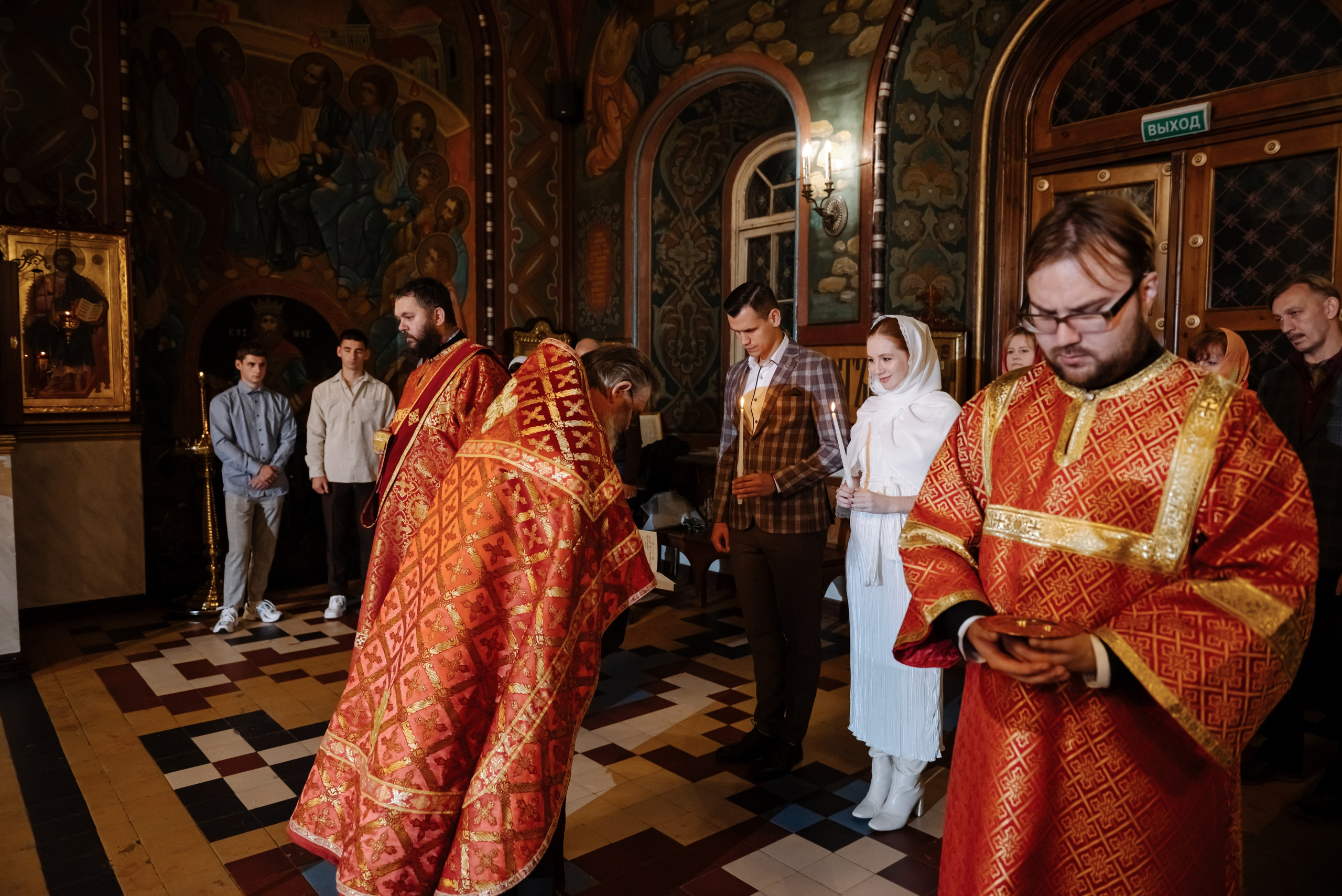 Венчание. Свадебный и семейный фотограф в Санкт-Петербурге (Спб) Елена Худякова