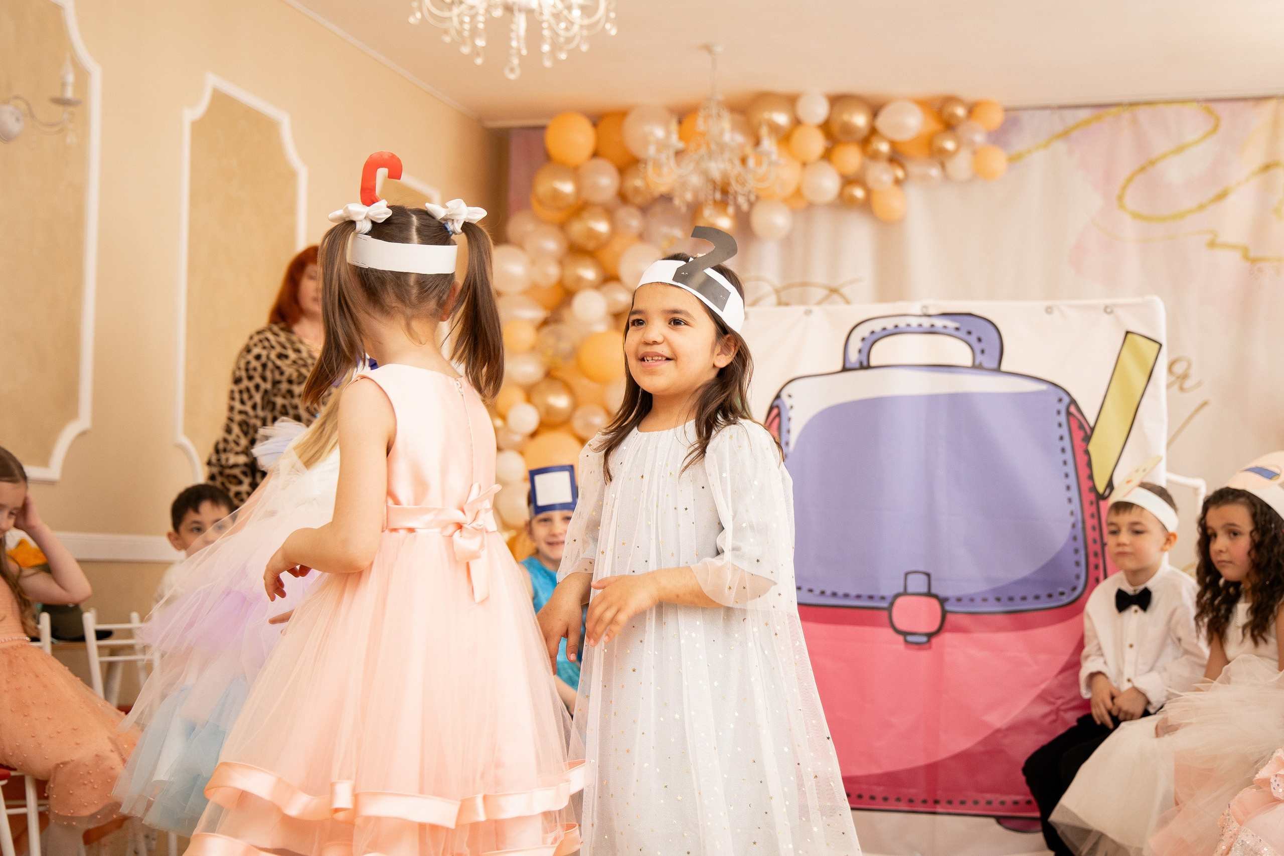 Выпускной в детском саду. Анна Рышкевич