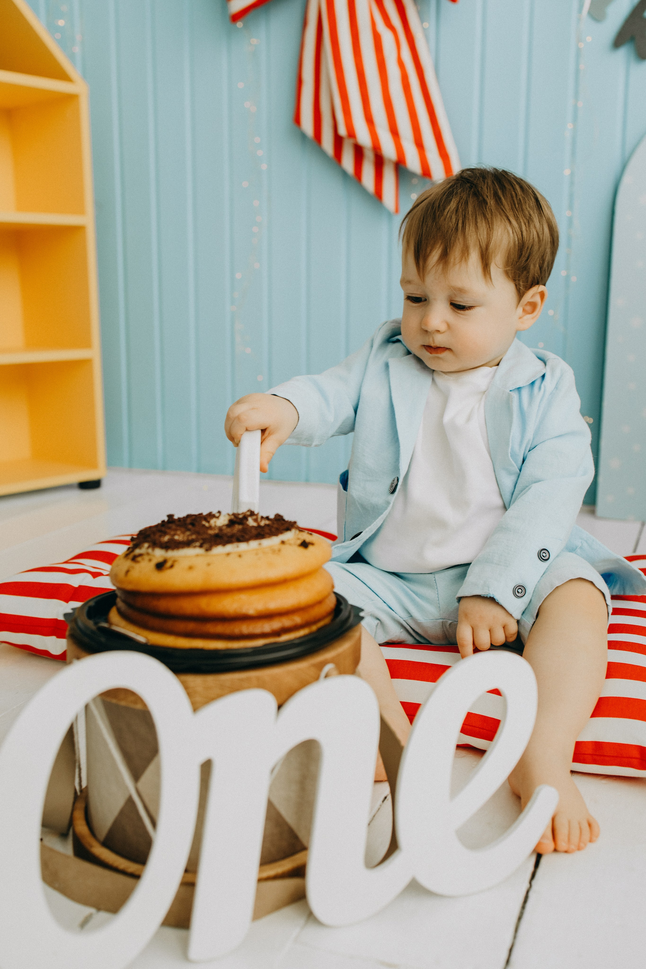 Лёвушке 1 годик. Lifestyle семейный и детский фотограф в Омске Иванова Екатерина