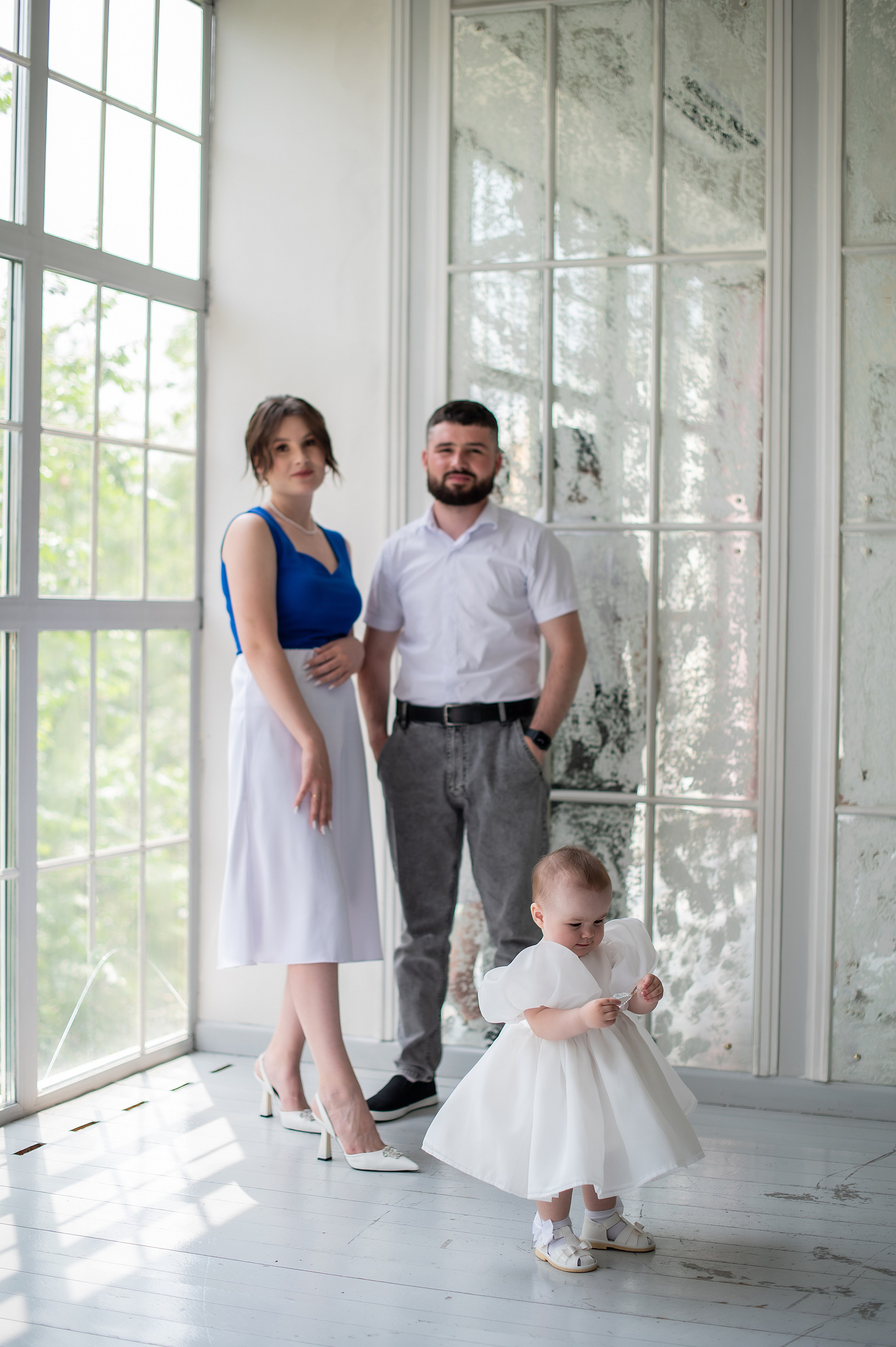 Алина, Аделина, Алексей. Фотограф Виктория Воронина