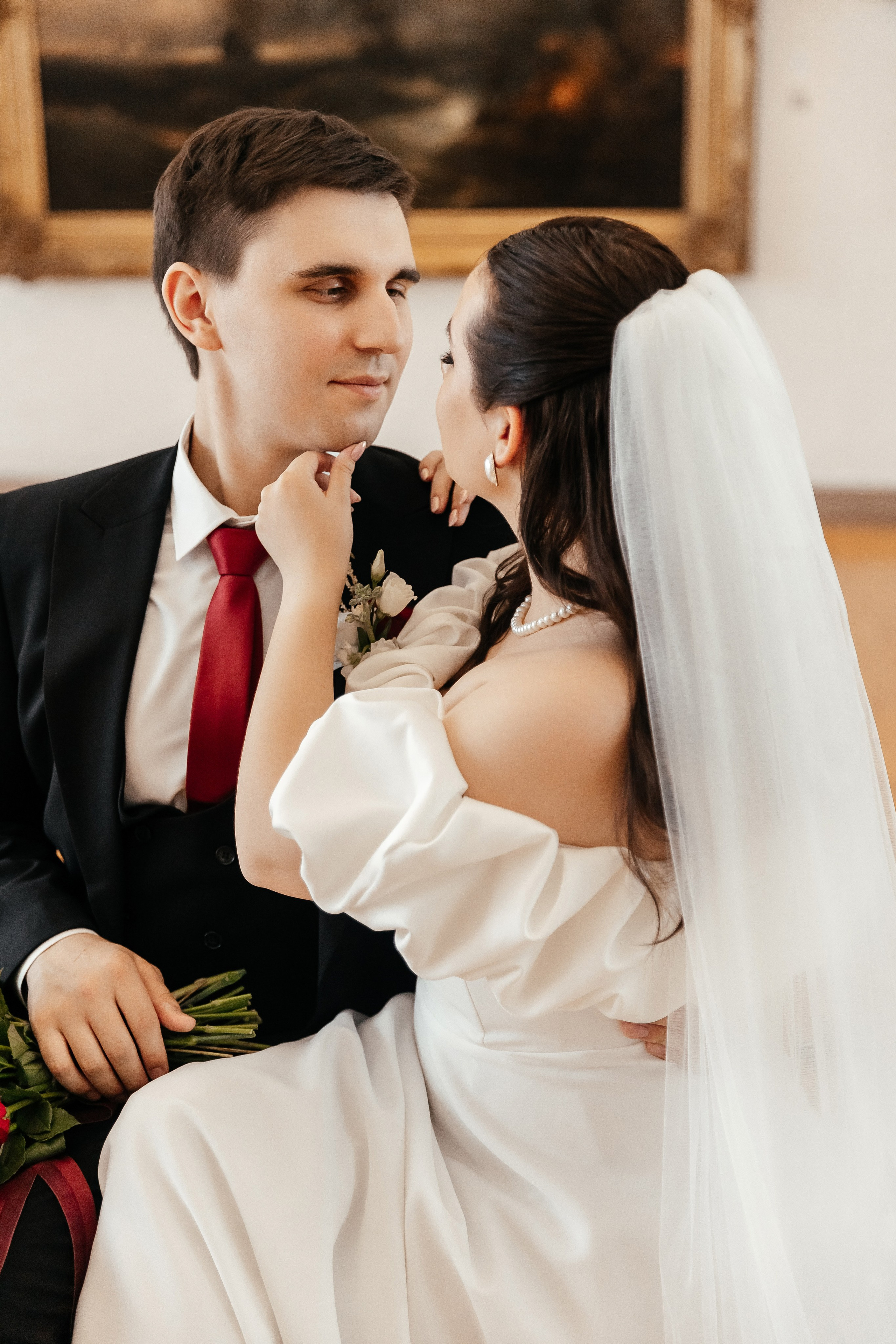 Андрей и Александра. Свадебный и семейный фотограф в Рязани Саша Крутых