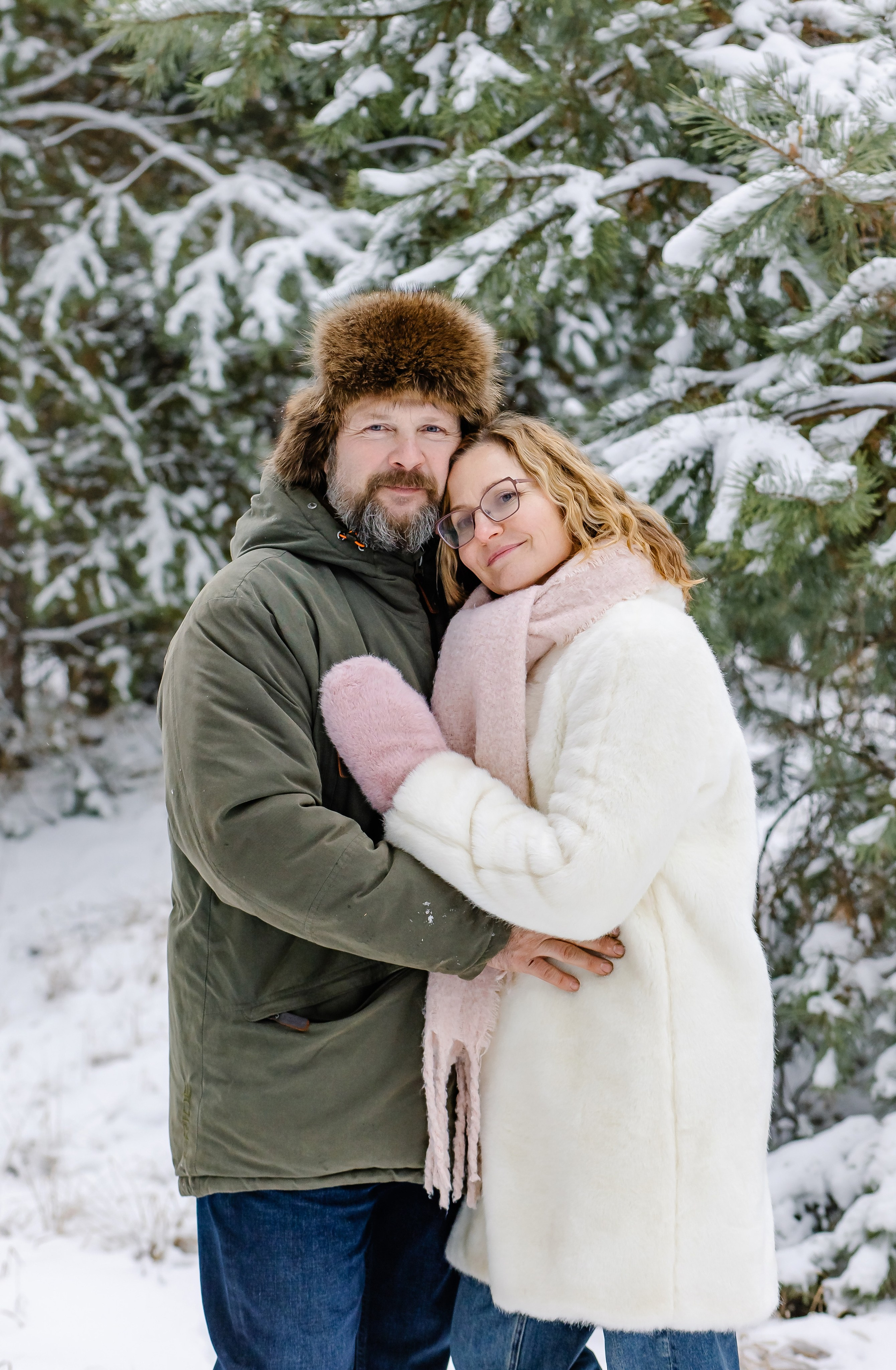 Прогулка в лесу. Свадебный и семейный фотограф в Рязани Саша Крутых