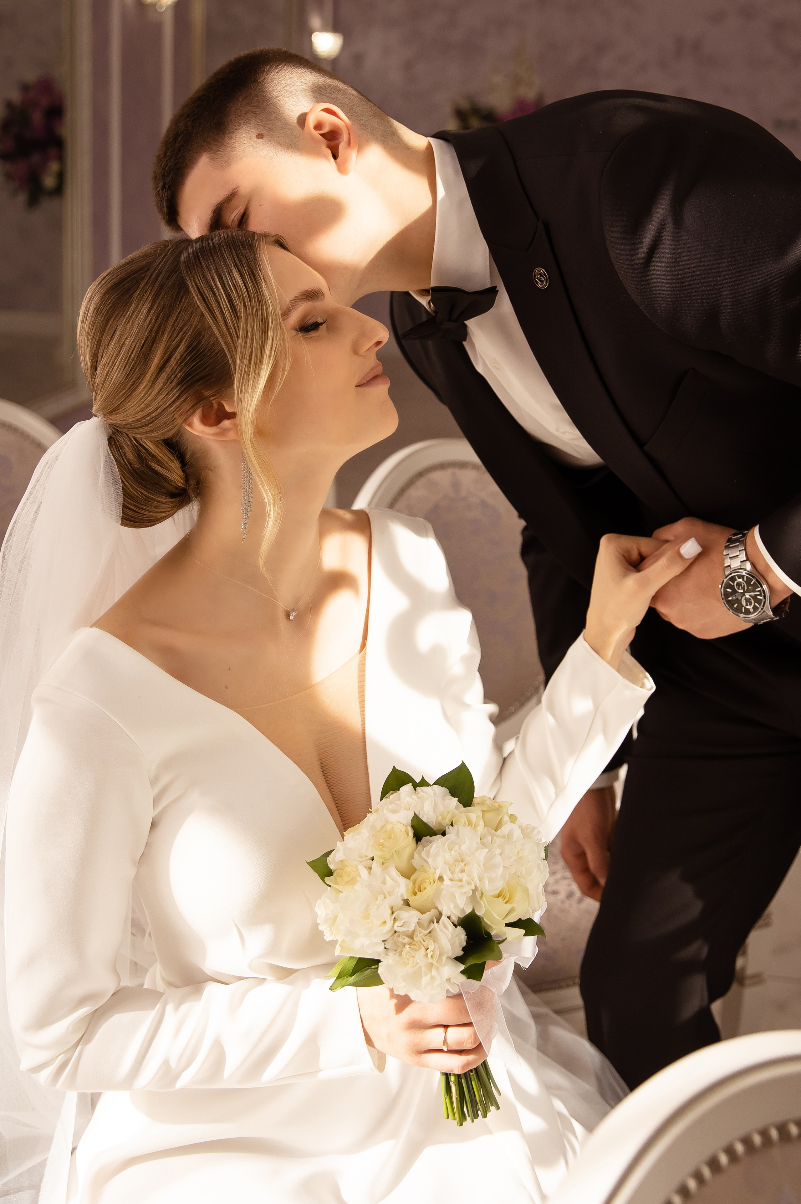 Иван и Екатерина. Свадебный и семейный фотограф в Рязани Саша Крутых