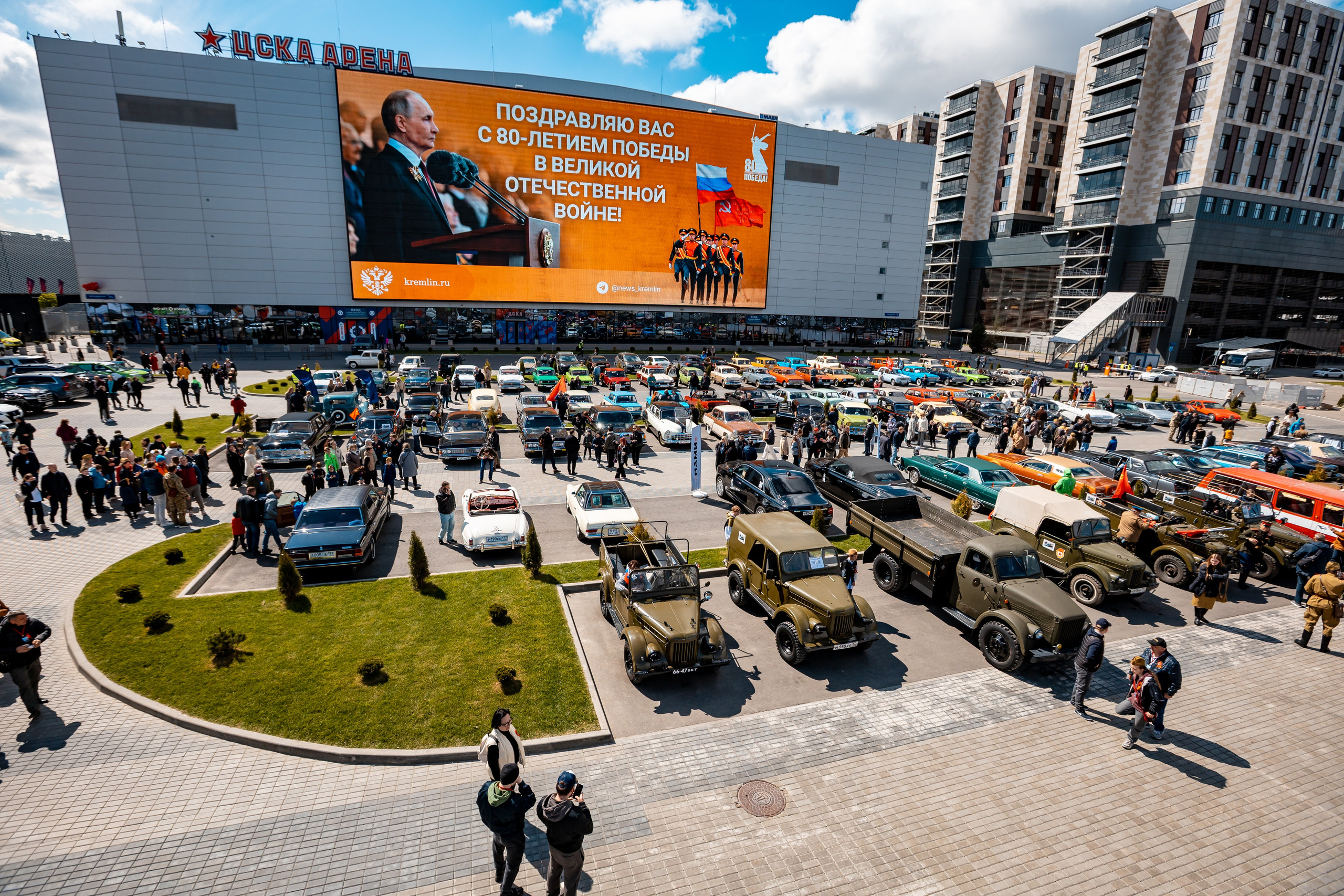 Круг победы, 10 мая 2025. Марк Шишкин — репортажный фотограф в Воронеже и России