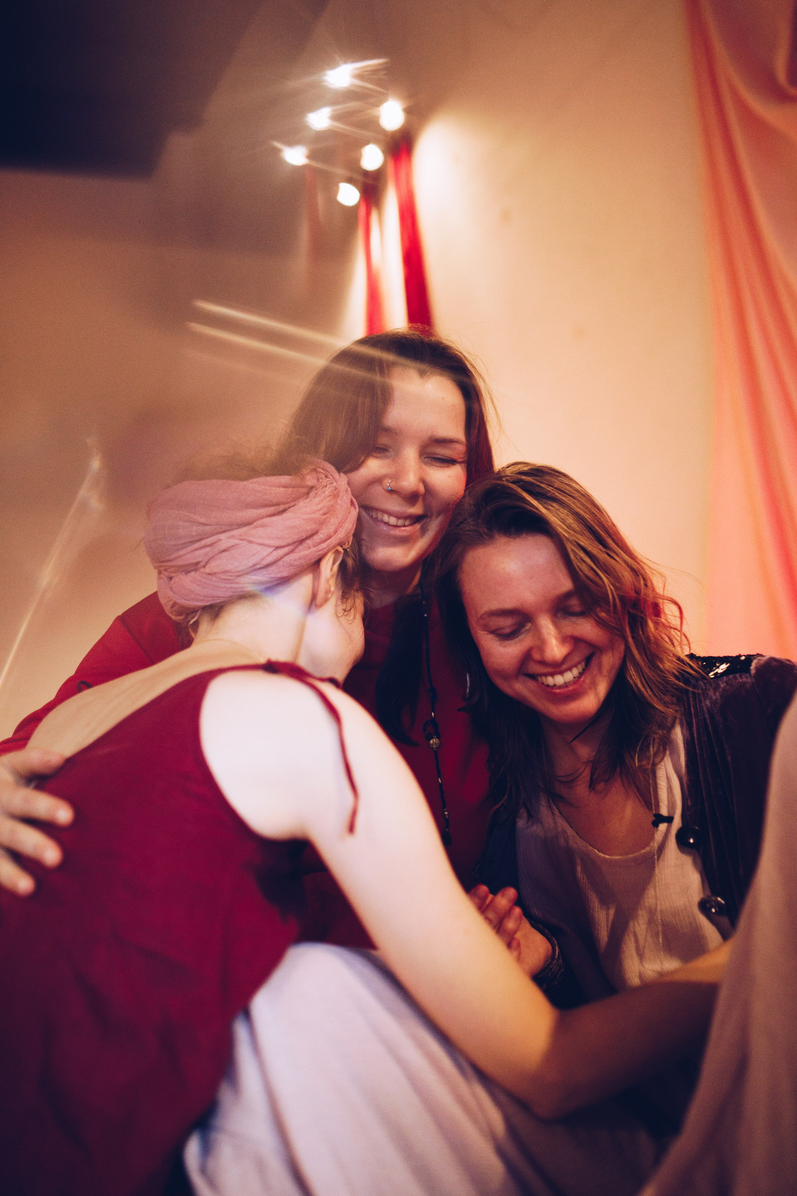 Женские практики. Фотограф Лебедева Наталья