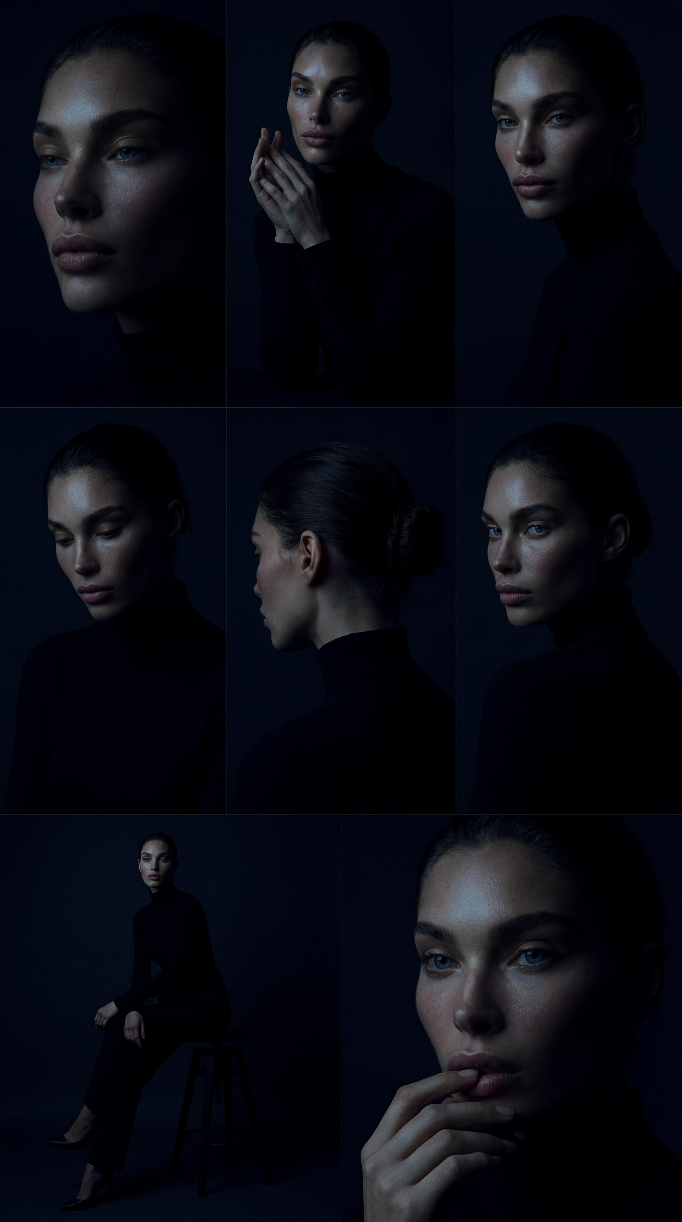 Модели смешанный стиль. AI — креатор