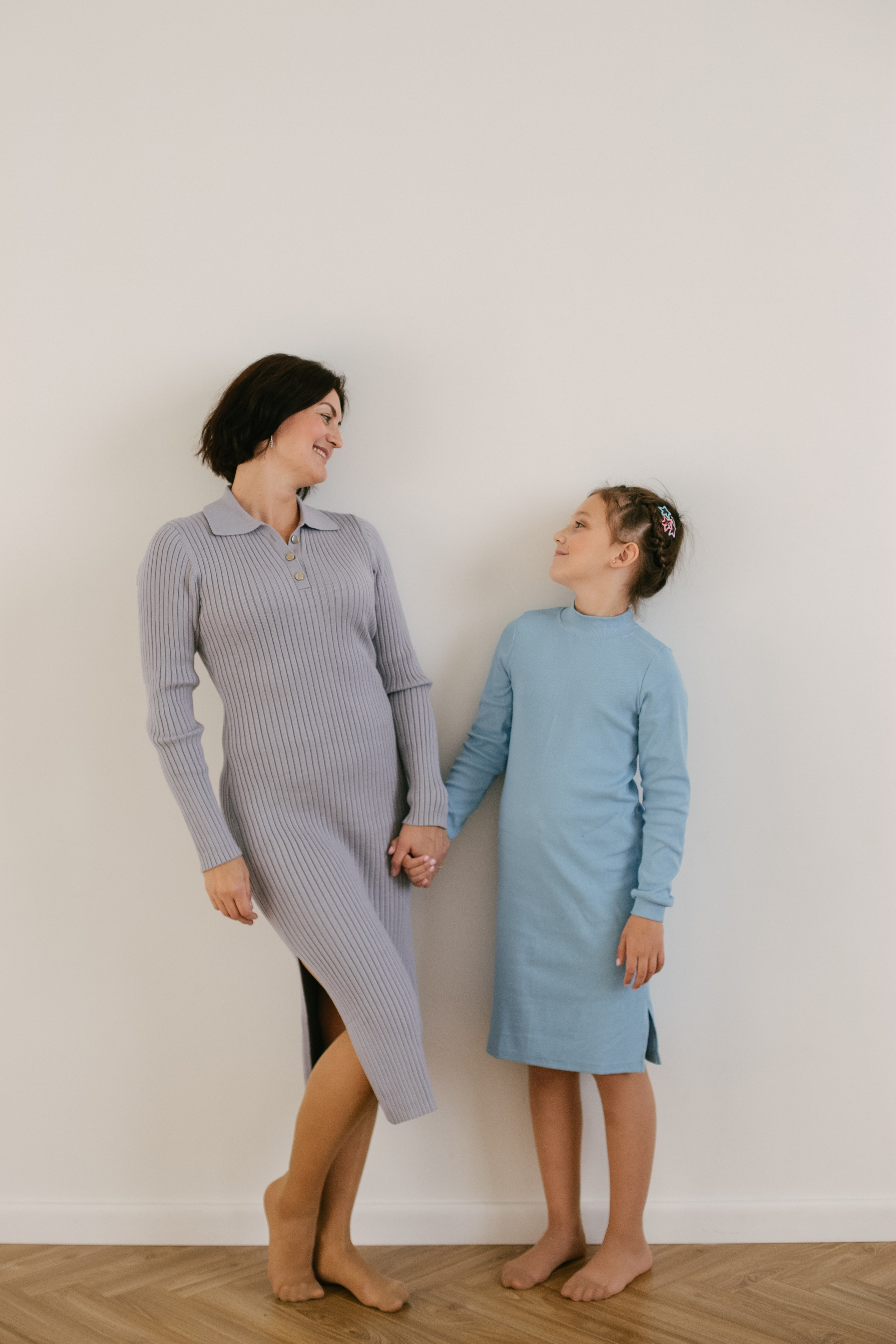 Мама и дочь. Главная