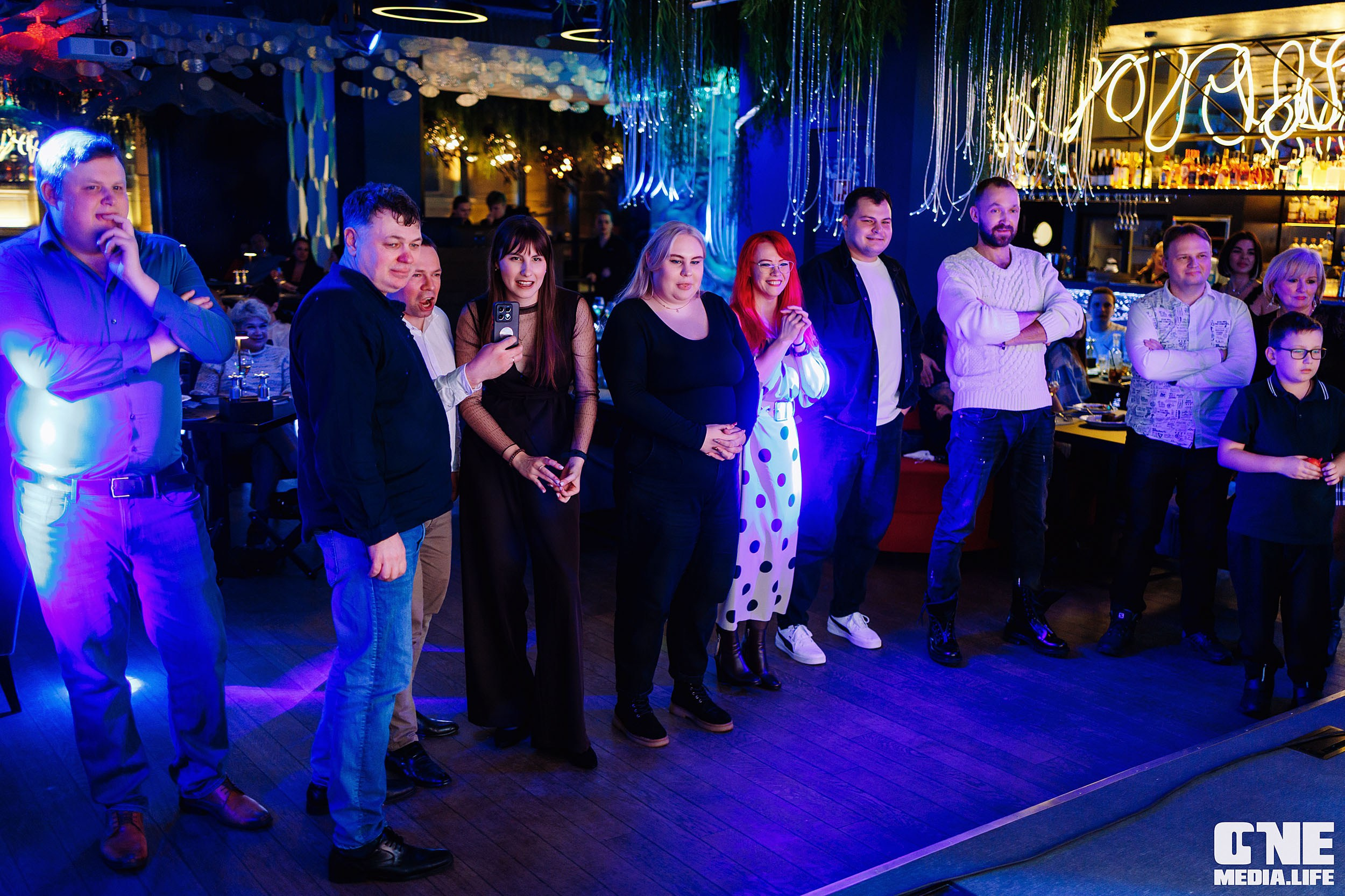 Фоторепортаж из ресторана Океан. One Media Life: фоторепортажи, фотоотчеты с мероприятий и заведений