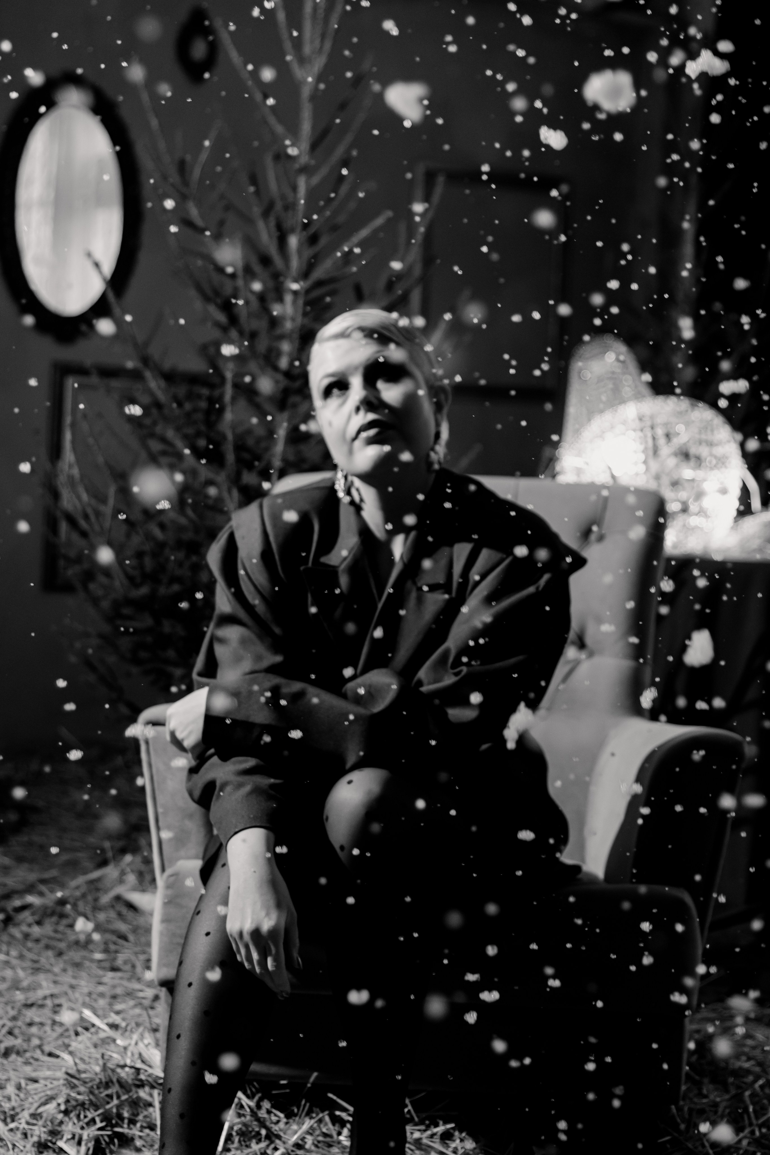 Атмосферная новогодняя фотосессия Анастасии, Екатеринбург. Фотограф в Екатеринбурге Пойгина Елена