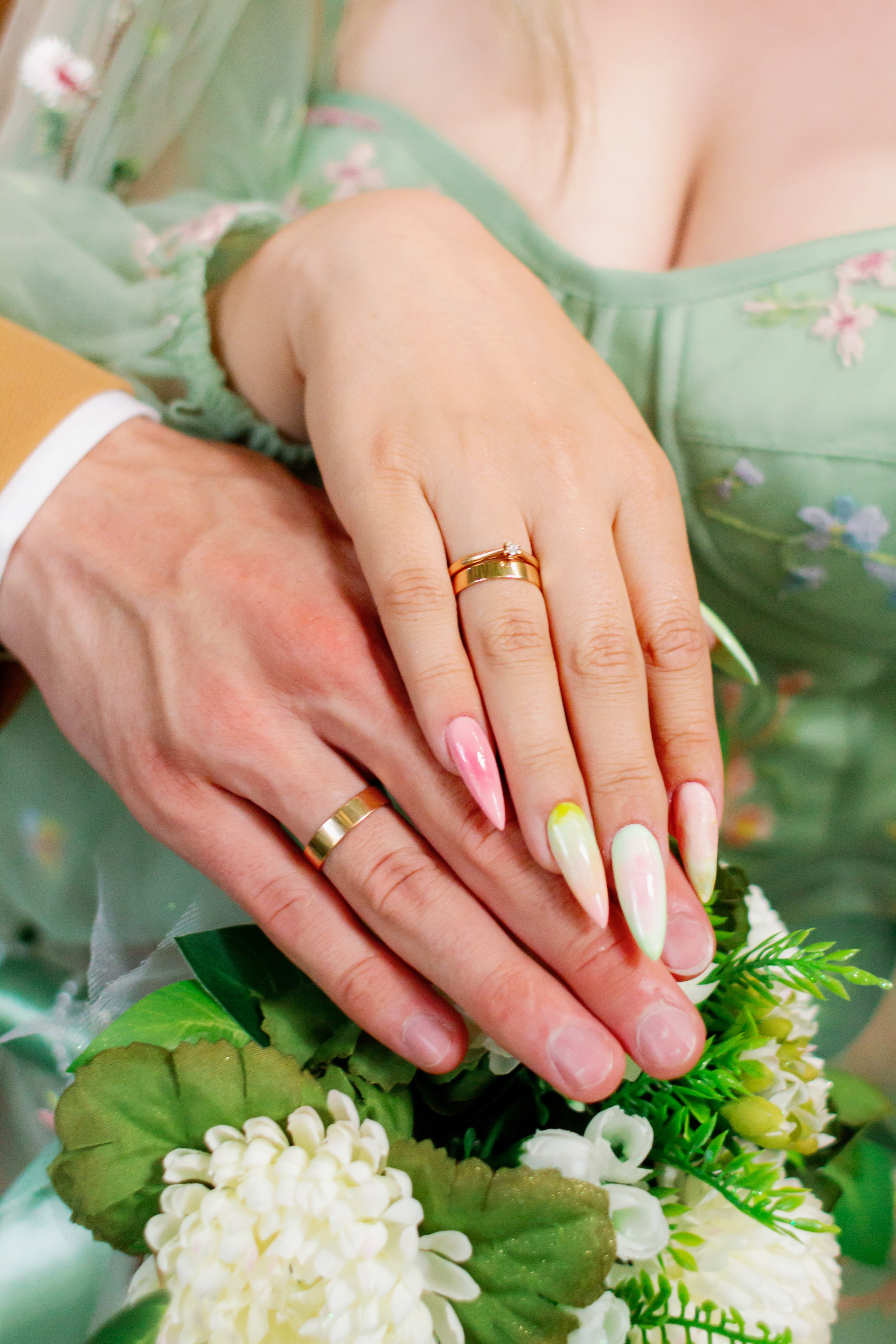 Никита и Валерия. Свадебная фотосессия в оранжерее, Екатеринбург. Фотограф в Екатеринбурге Пойгина Елена