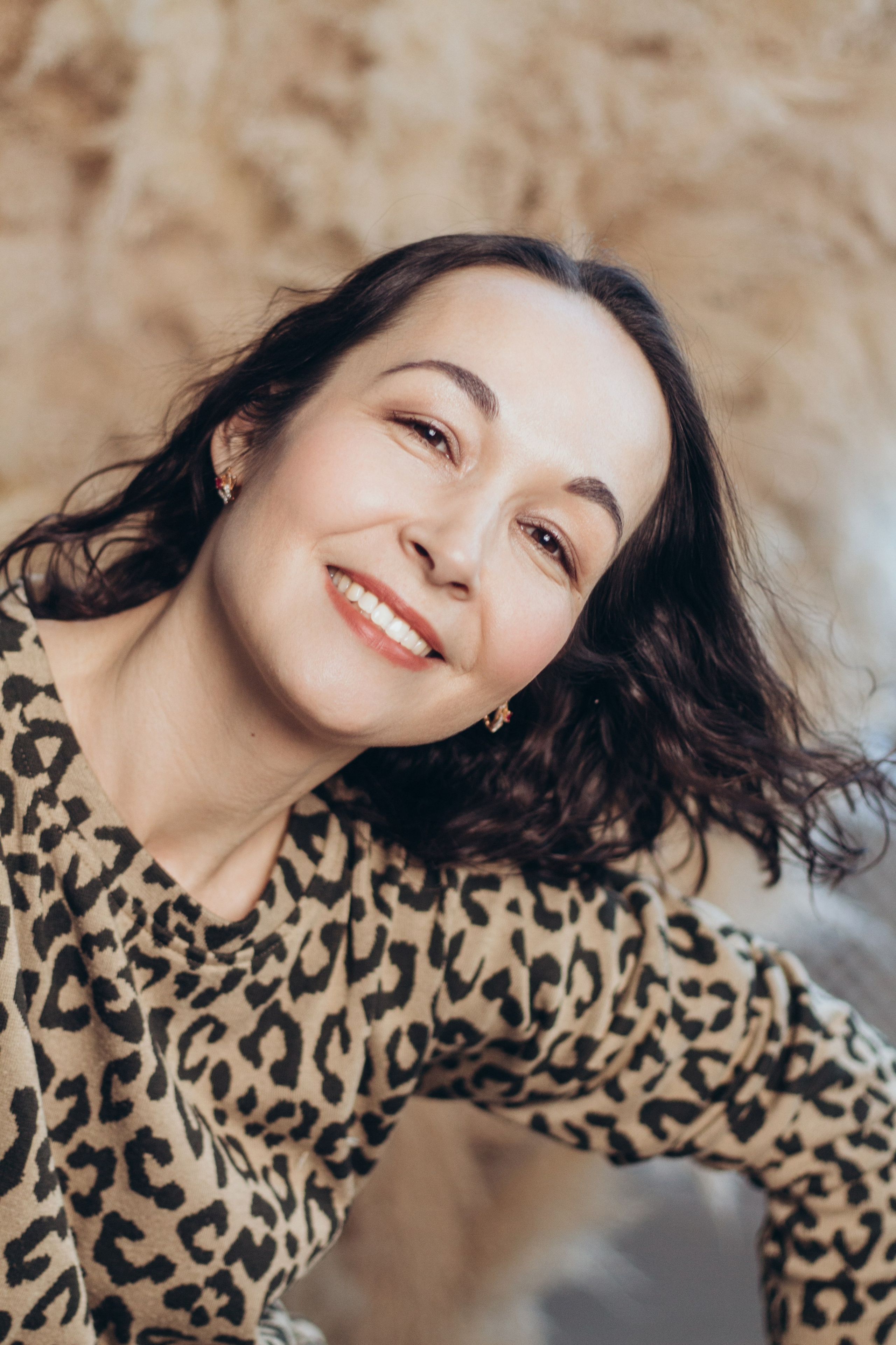 Женский портрет в студии, Екатеринбург. Фотограф в Екатеринбурге Пойгина Елена