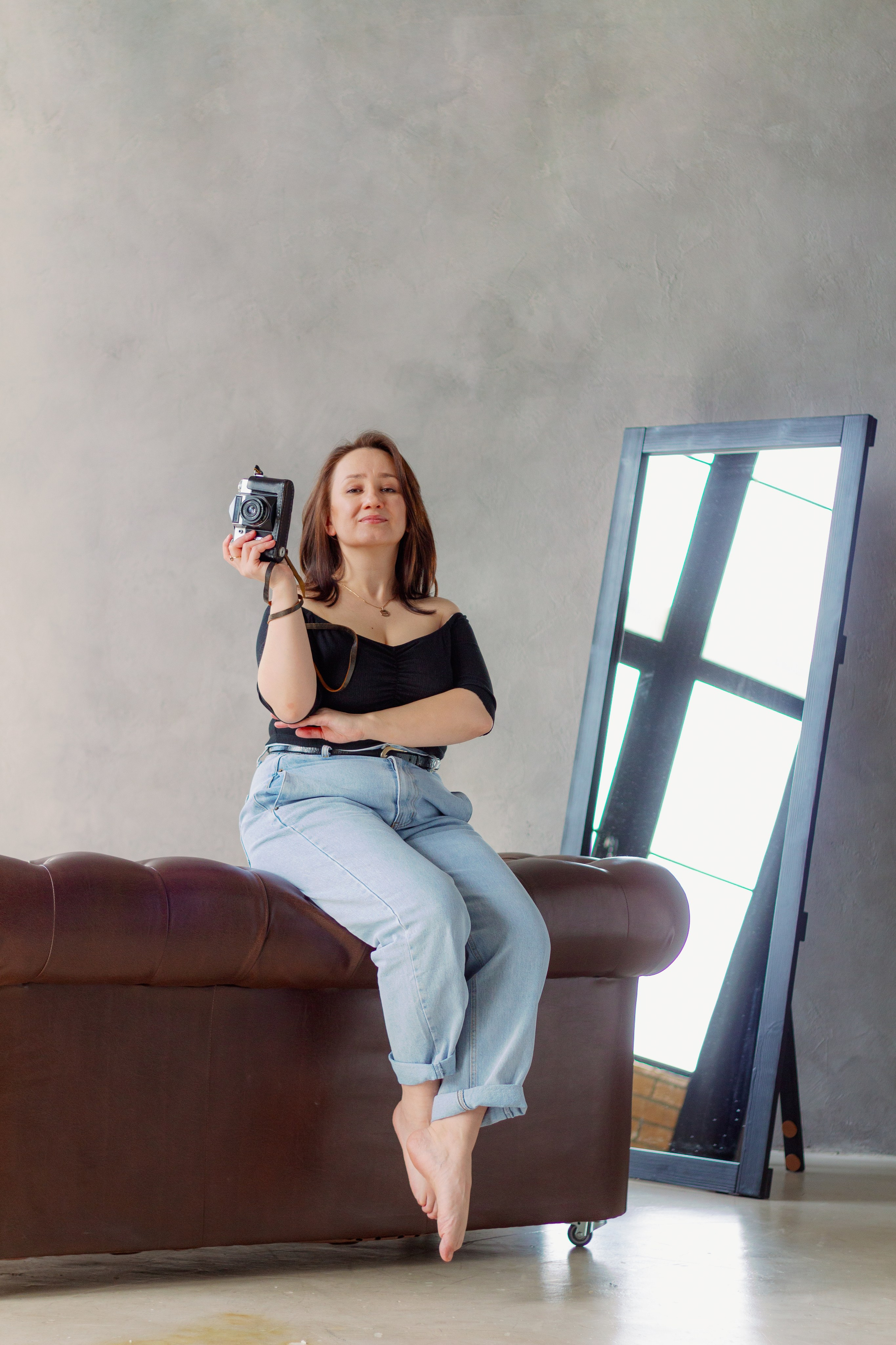 Индивидуальная фотосессия в студии. Саида. Фотограф в Екатеринбурге Пойгина Елена