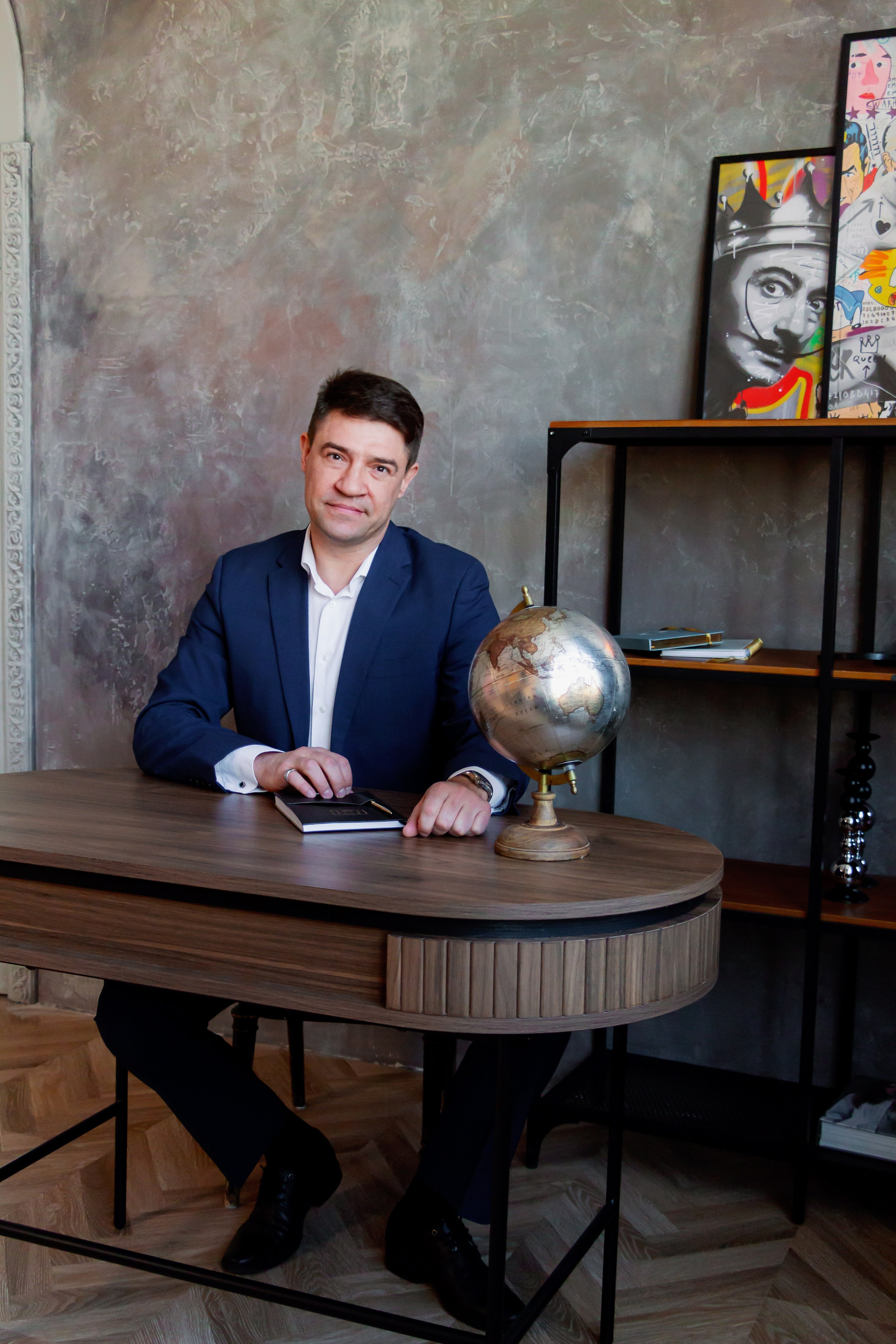 Деловой портрет. Евгений. Фотограф в Екатеринбурге Пойгина Елена