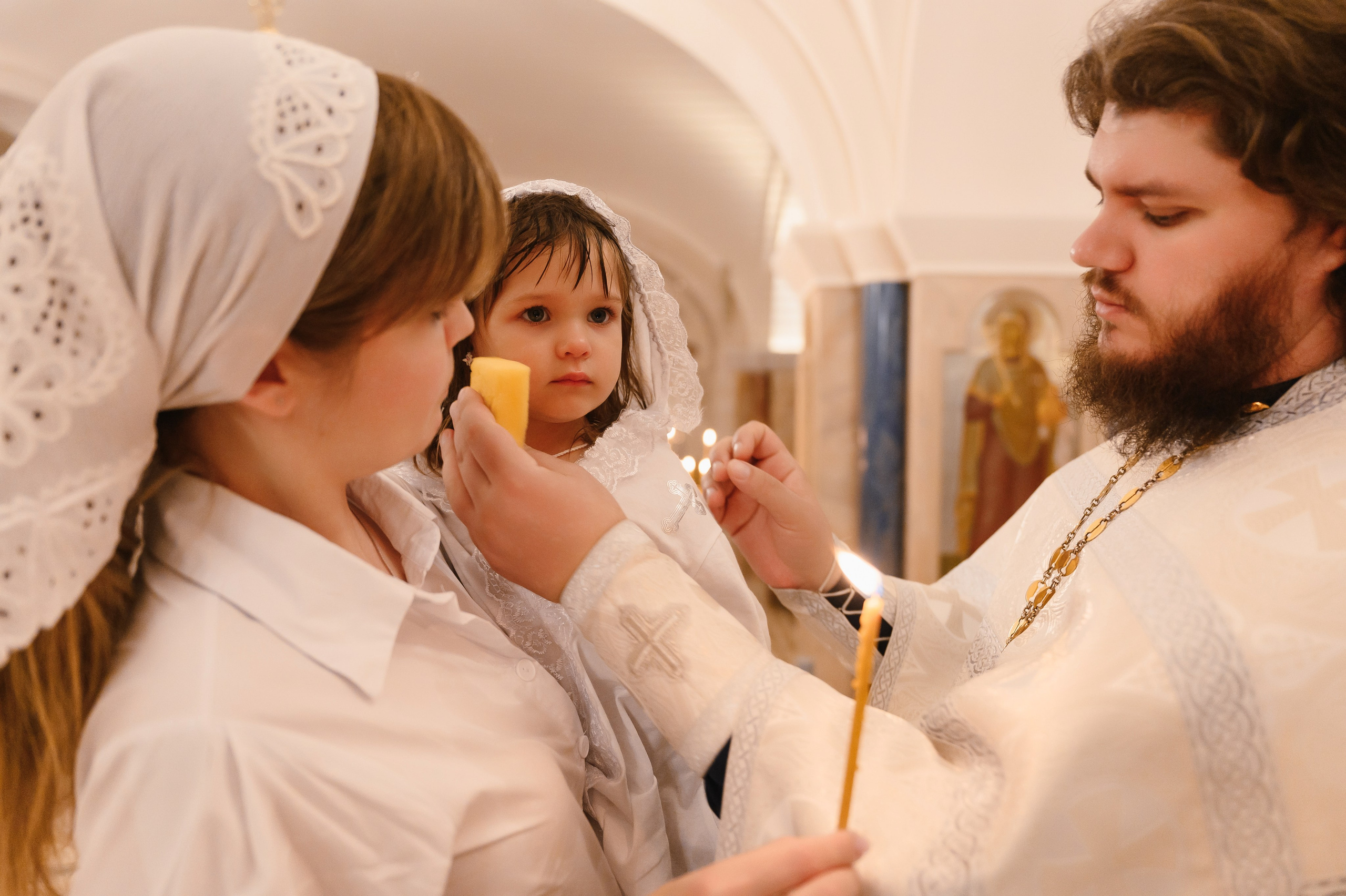 Крещение Маргариты. Свадебный и просто хороший фотограф в Челябинске