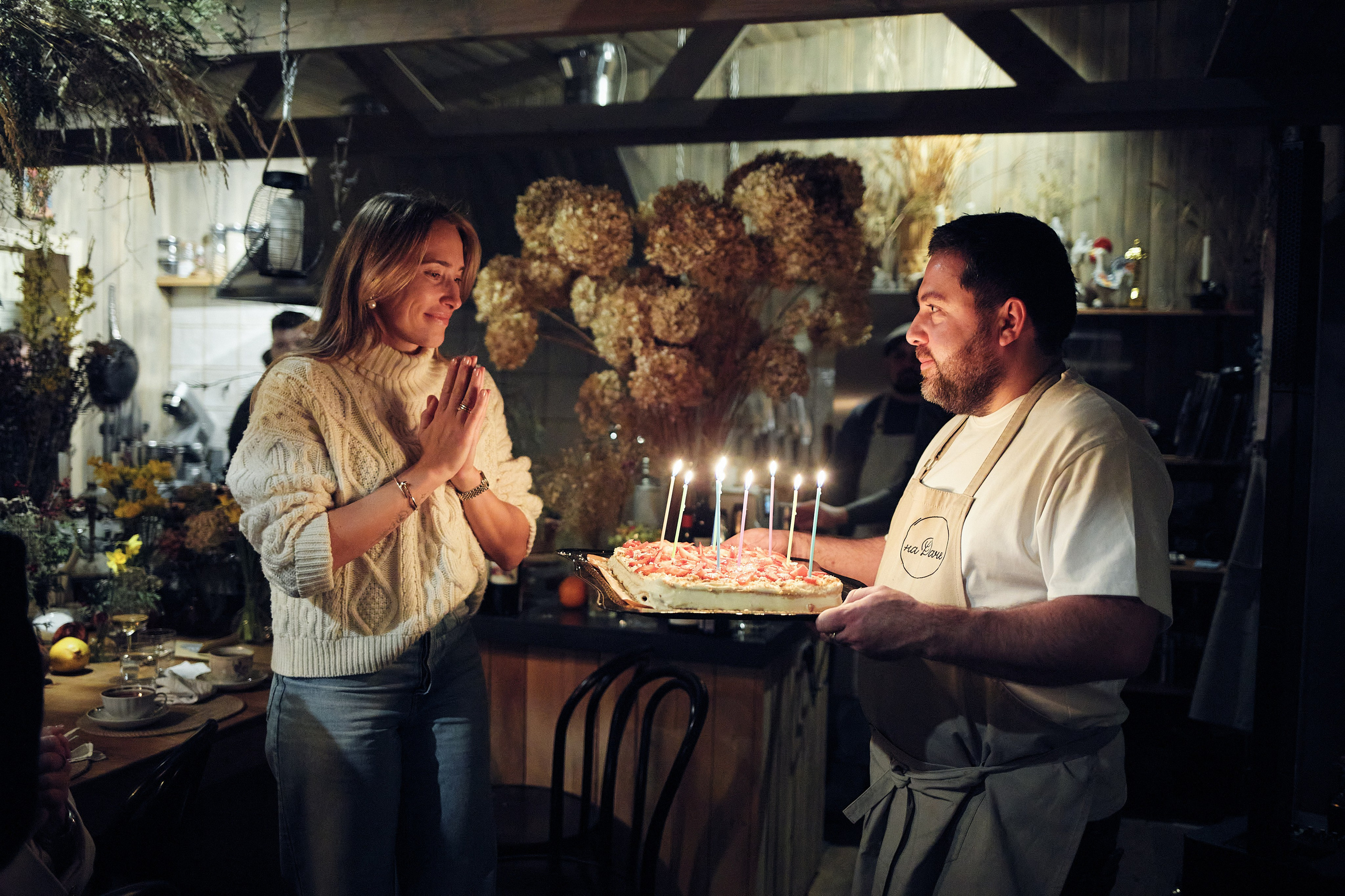 День рождения Марии. Репортажный фотограф в Москве Константин Дерягин
