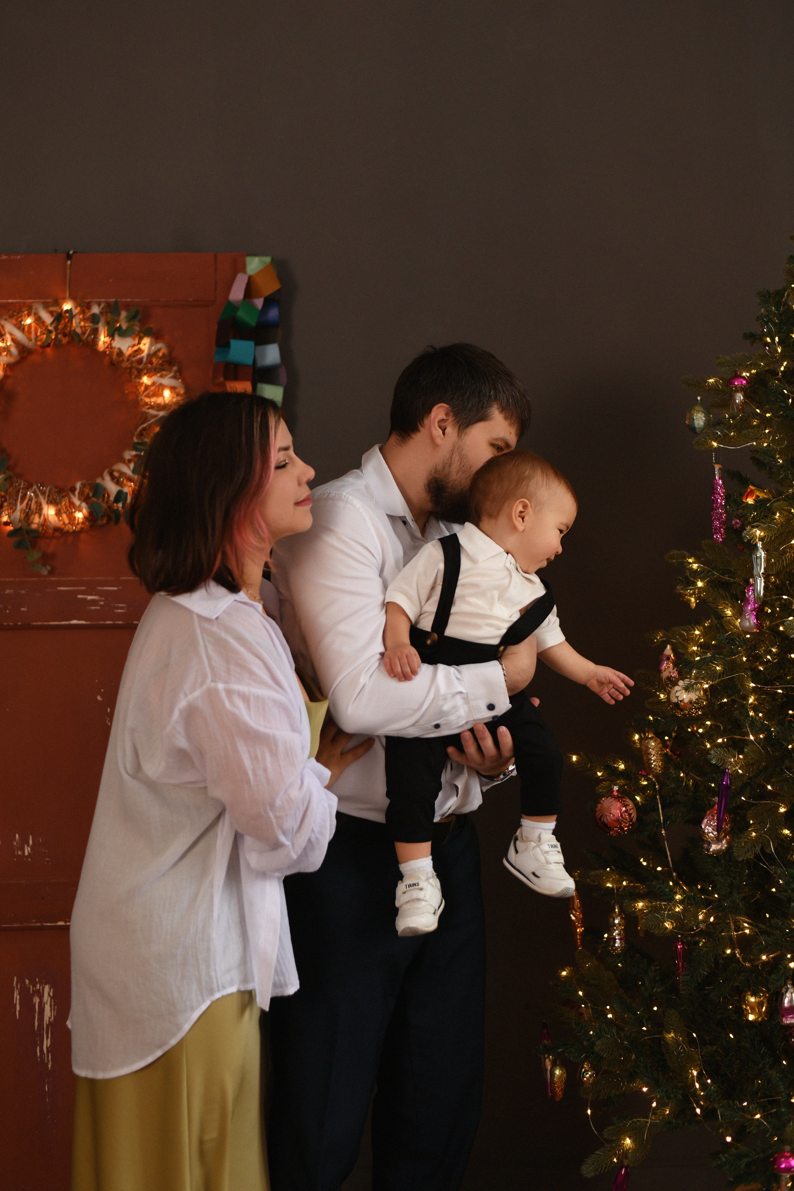 Варвара, Алексей и Мишенька). Семейный и детский фотограф в Новомосковске Пахомова Евгения