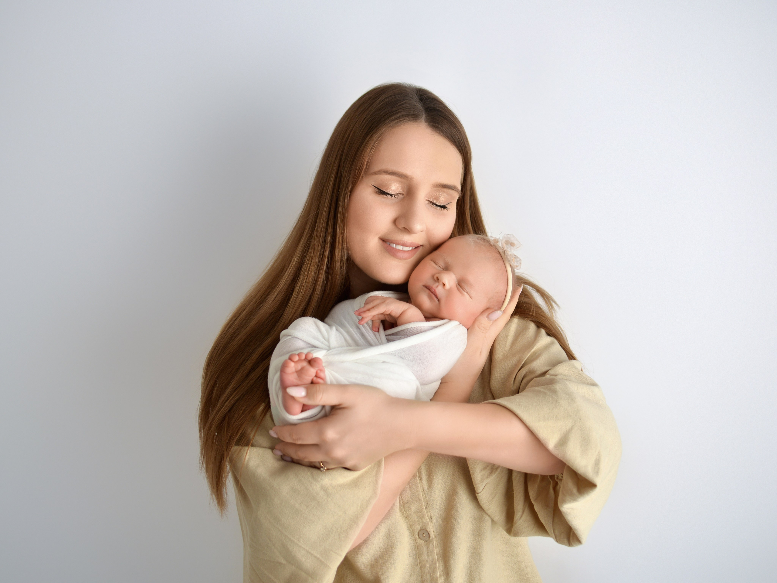 Фотосессия новорожденных в Краснодаре. Фотограф новорожденных Краснодар Малышенко Надежда