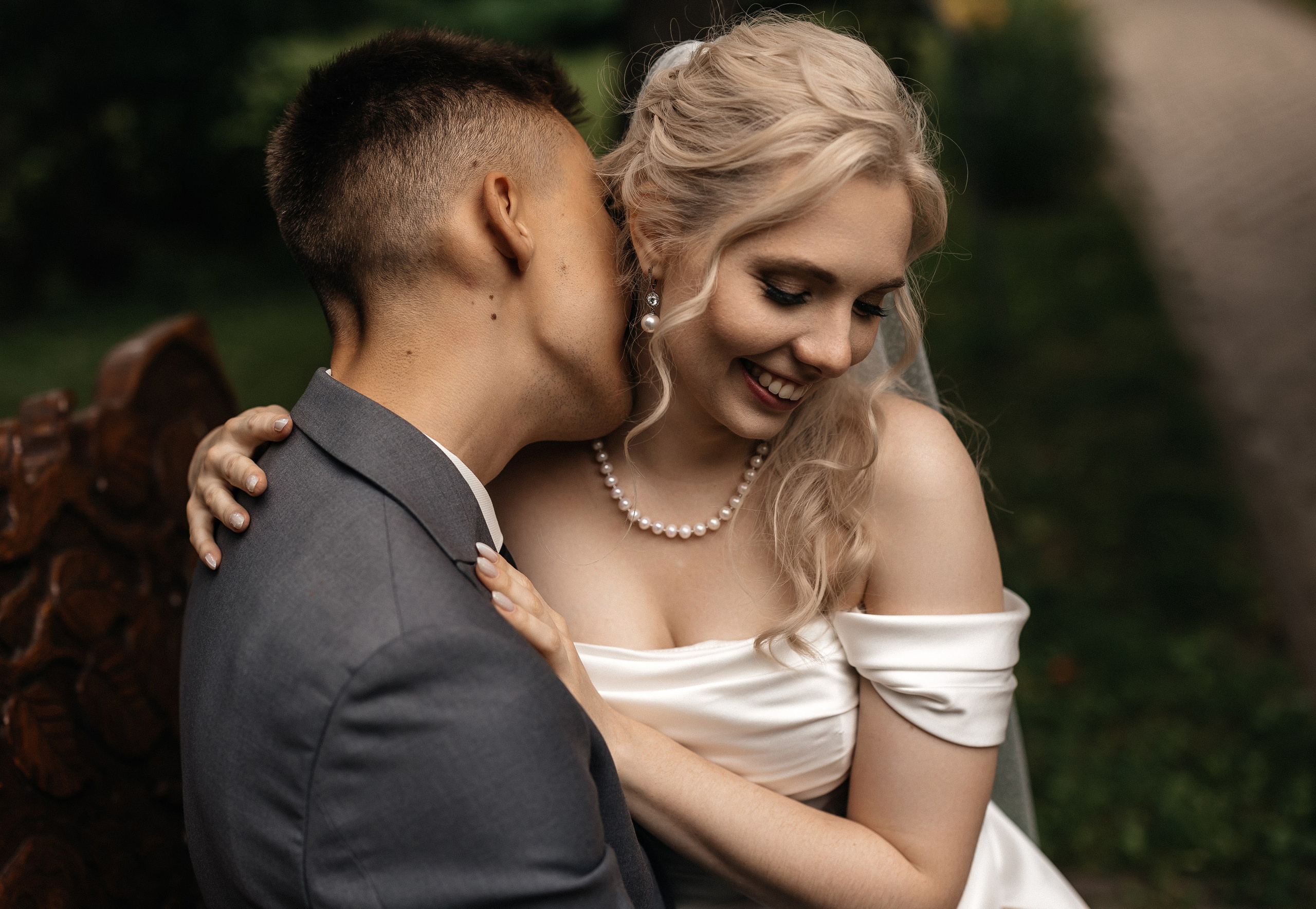 Николай & Анастасия | 10.08.24. Свадебный и семейный фотограф в Омске Евгения Хакимова