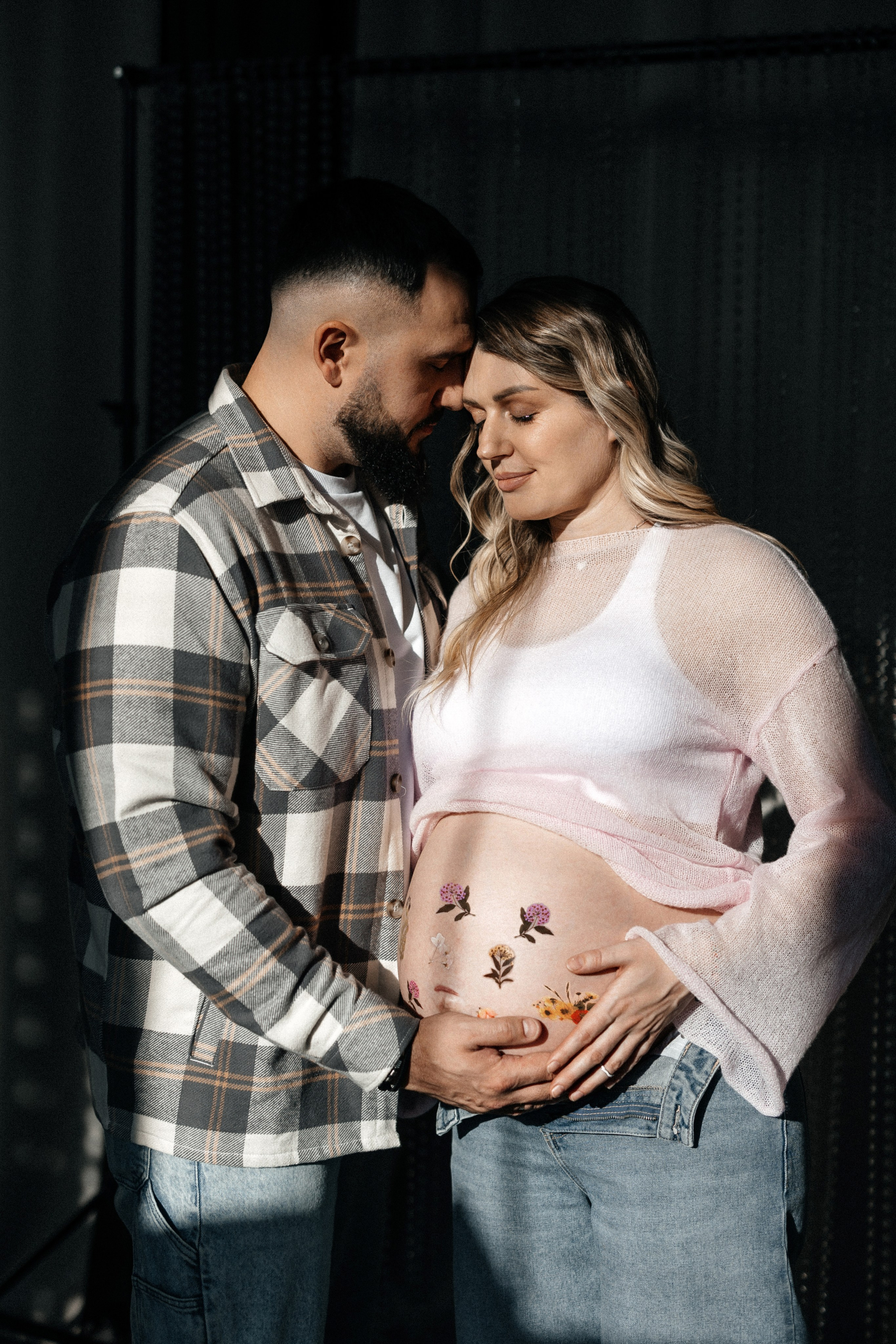 В ожидании чуда. Свадебный и семейный фотограф в Омске Евгения Хакимова