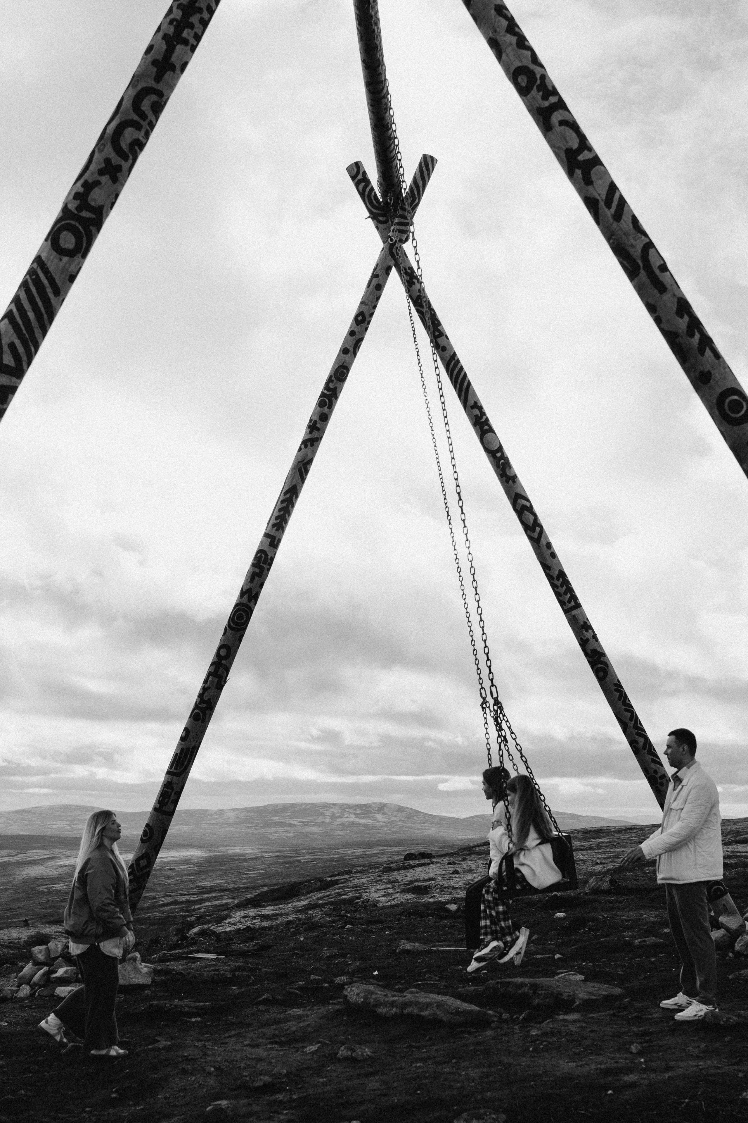 Самолетик в тундру. Семейный фотограф в Мурманске Екатерина Юшкова