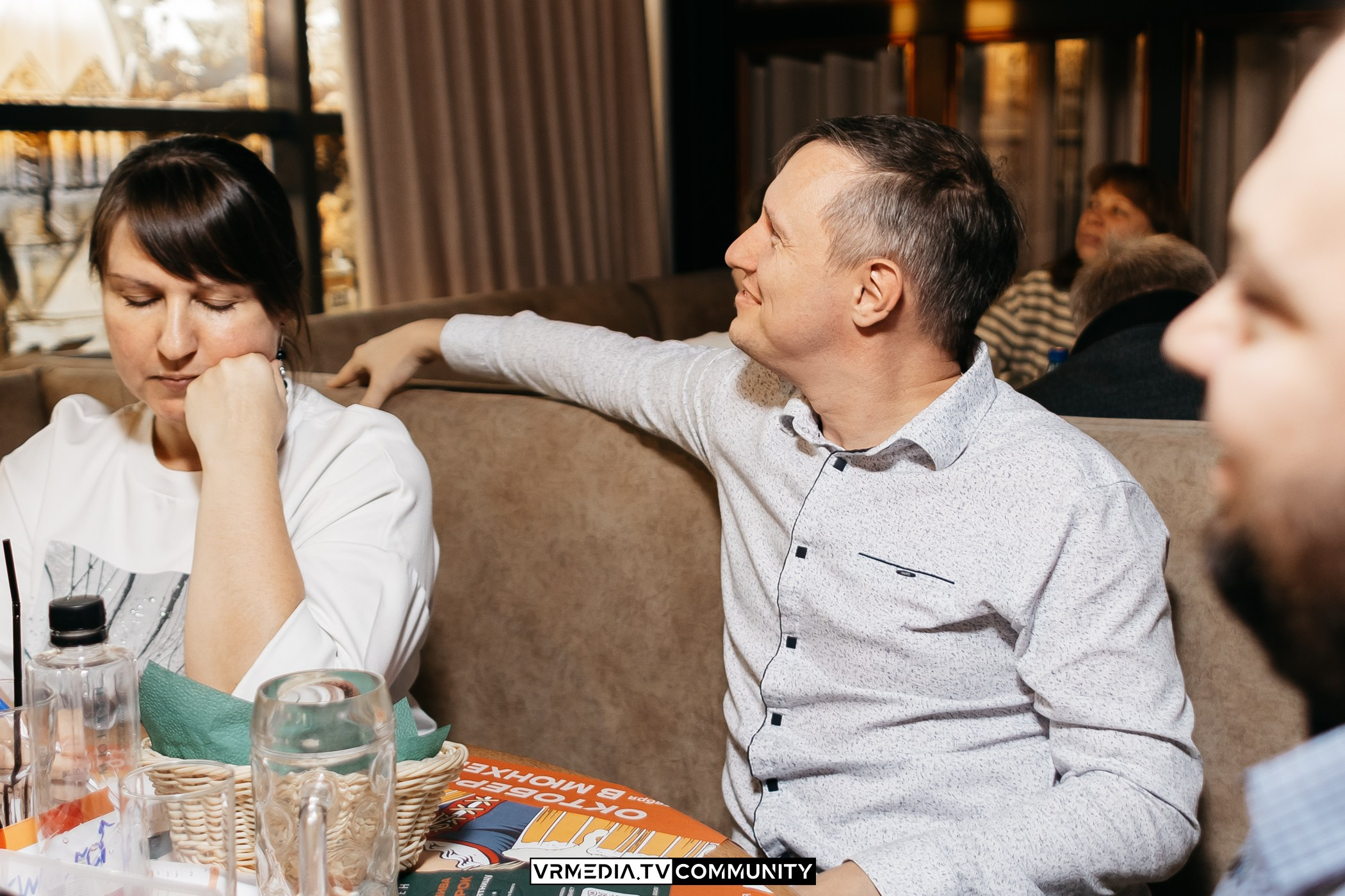 Эйнштейн Party в ресторане «Мюнхен»