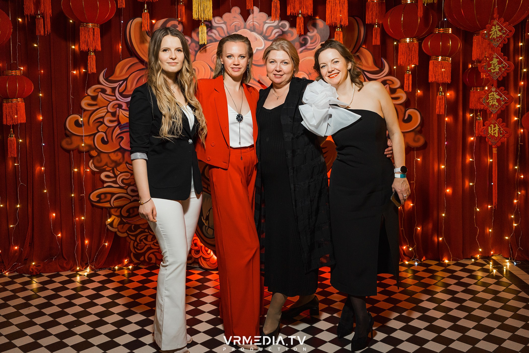 Новогодний вечер в ресторане «Мюнхен»