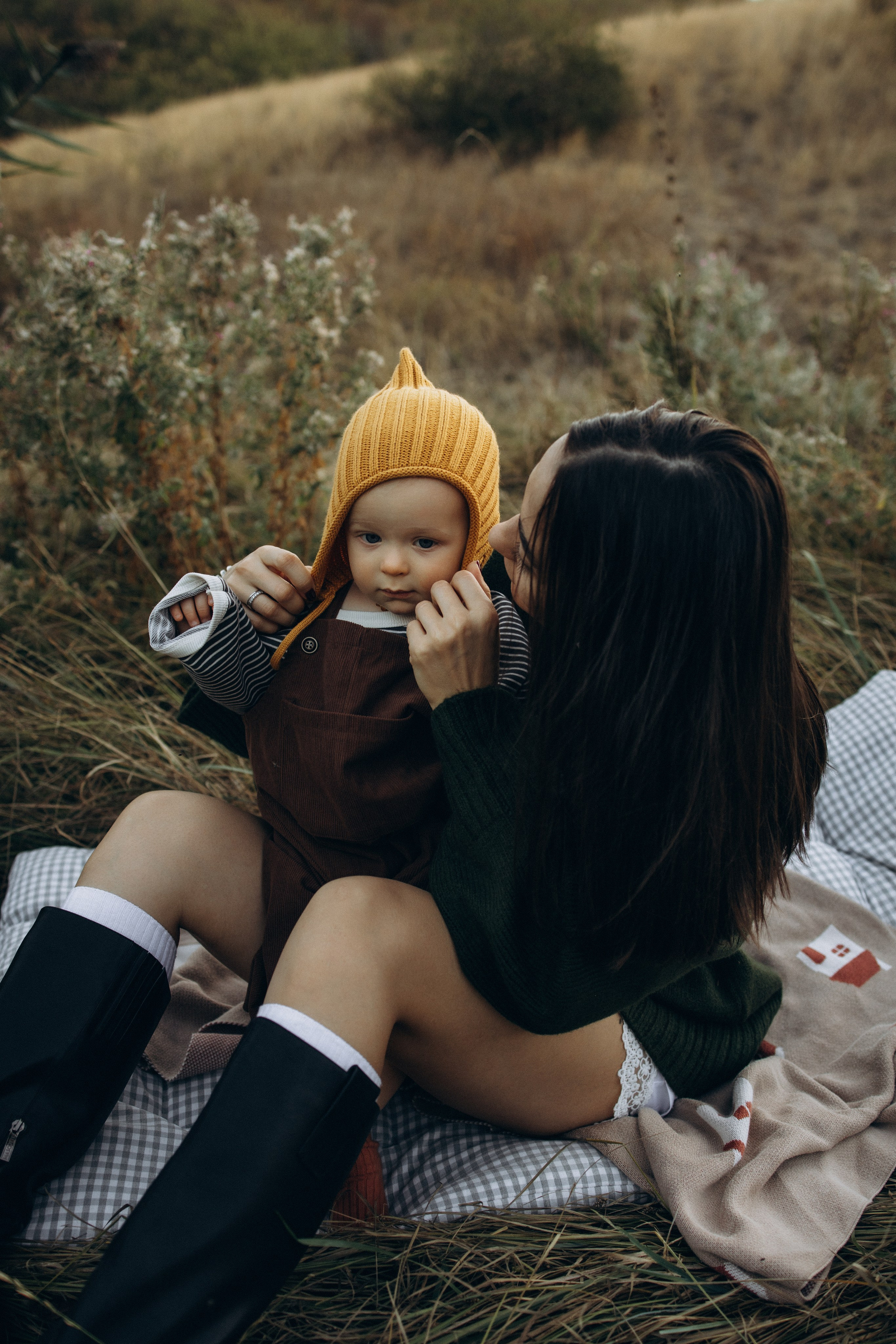 Семейная съемка Алина, Саша и Миша. Семейный фотограф в Ростове-на-Дону Мария Ожогина