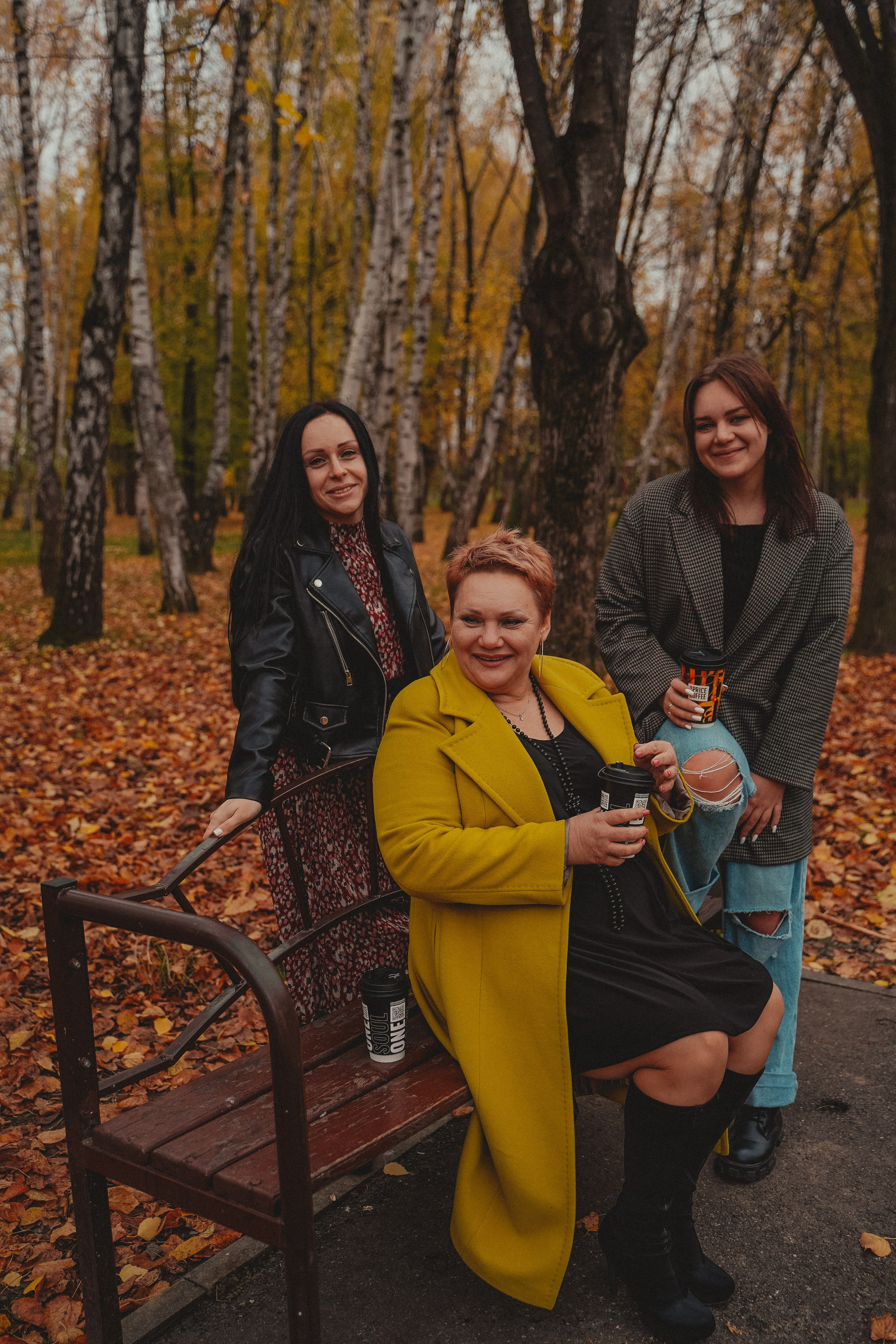 Фотосессия большой семьи в парке. Семейный и женский фотограф в Краснодаре Анастасия Приймак