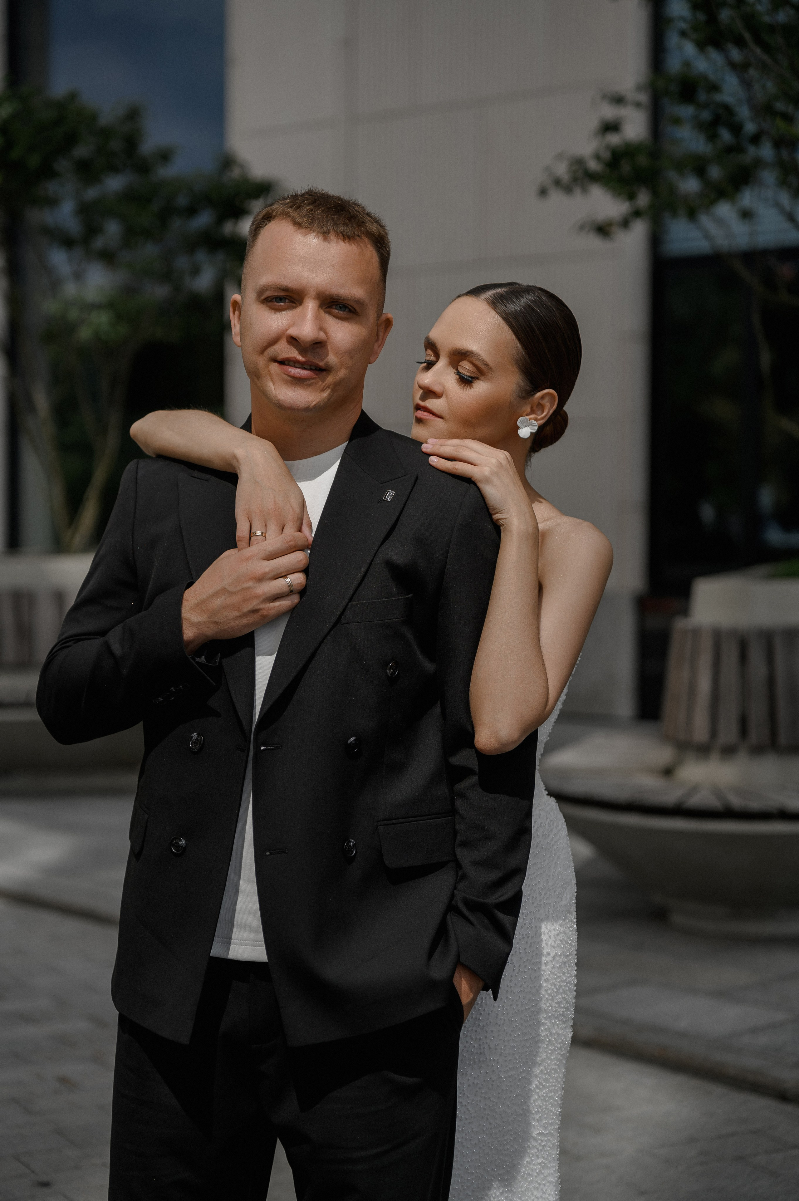 Александра & Дима. Фотограф Александр Яблонский Минск