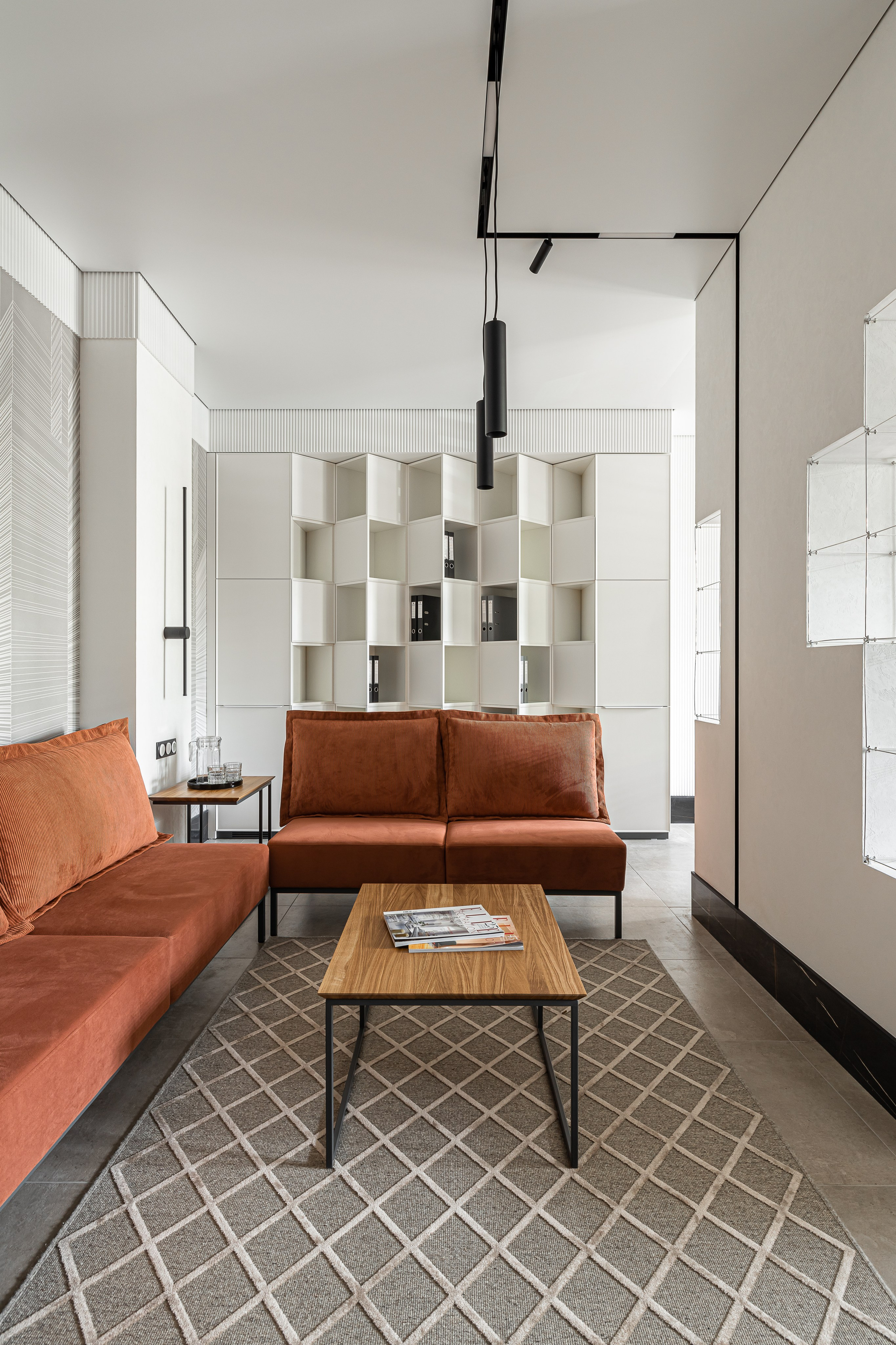 Офис на Калинина. Дизайнер Елена Котенко. Иван Благушин. Интерьерный и архитектурный фотограф в Москве и Санкт-Петербурге