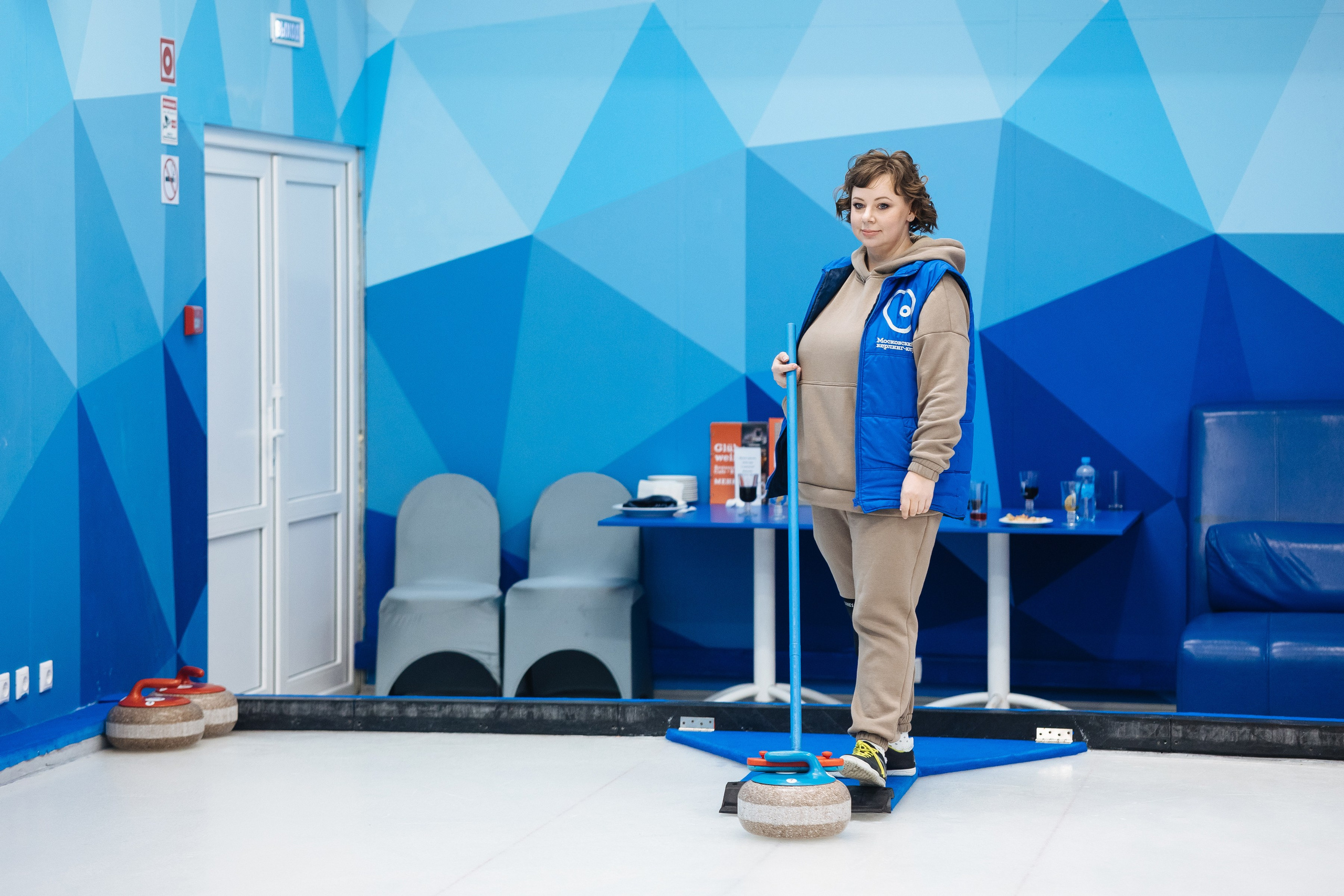 Корпоратив в кёрлинге. Свадебный и семейный фотограф Екатерина Иванова