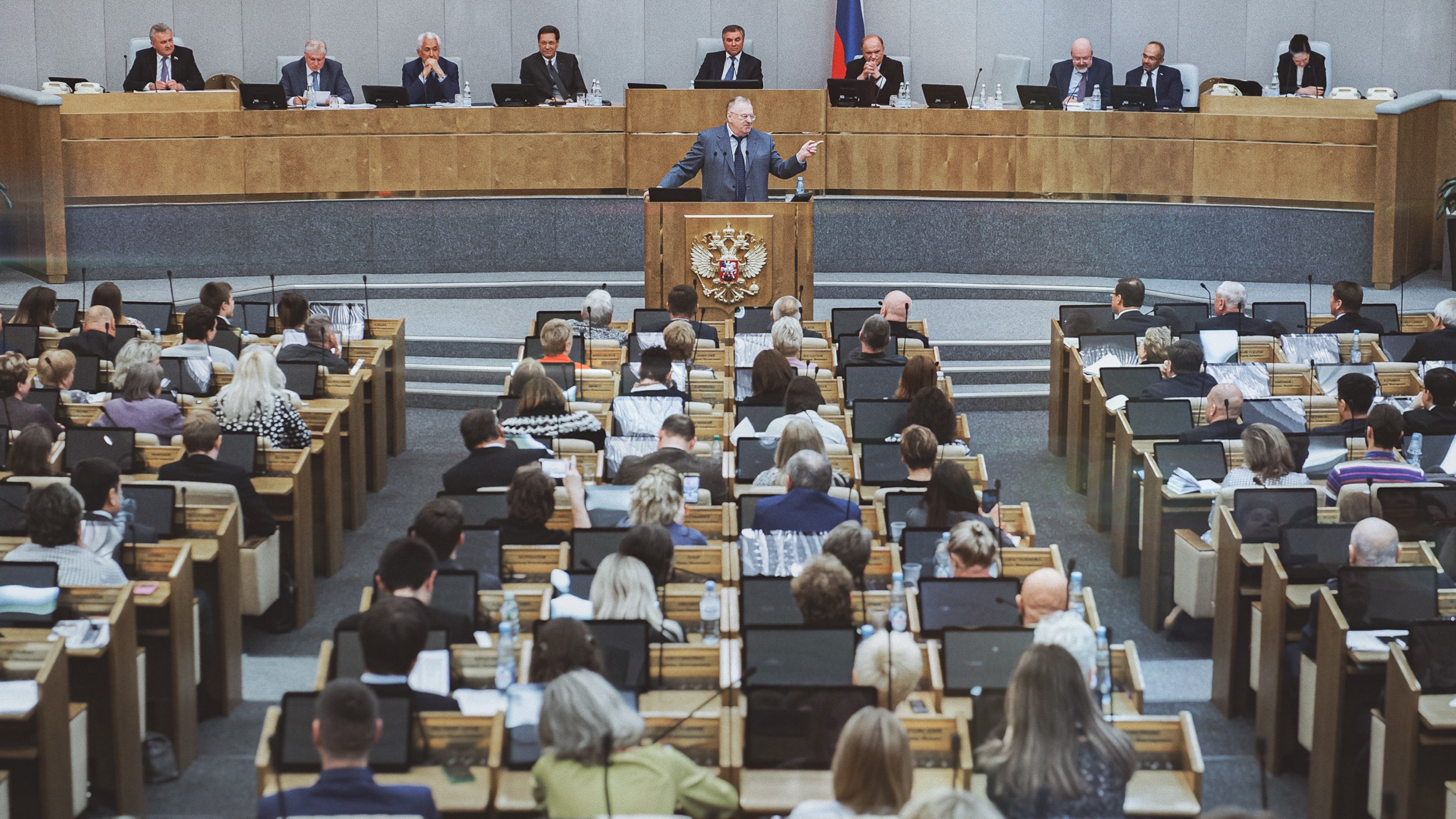 Zhirinovskiy. The Andris