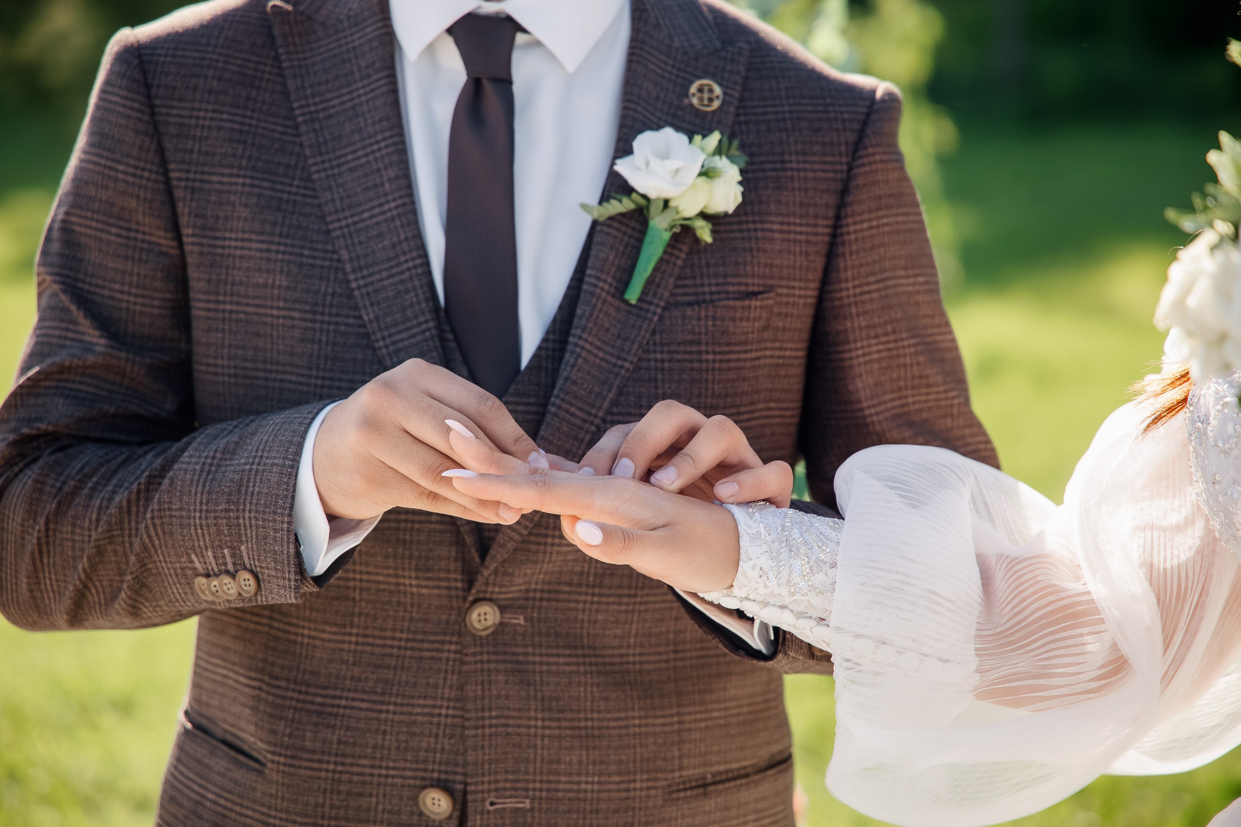 Кристина и Александр. Resches garten. Полный день. Свадебный фотограф в Хабаровске