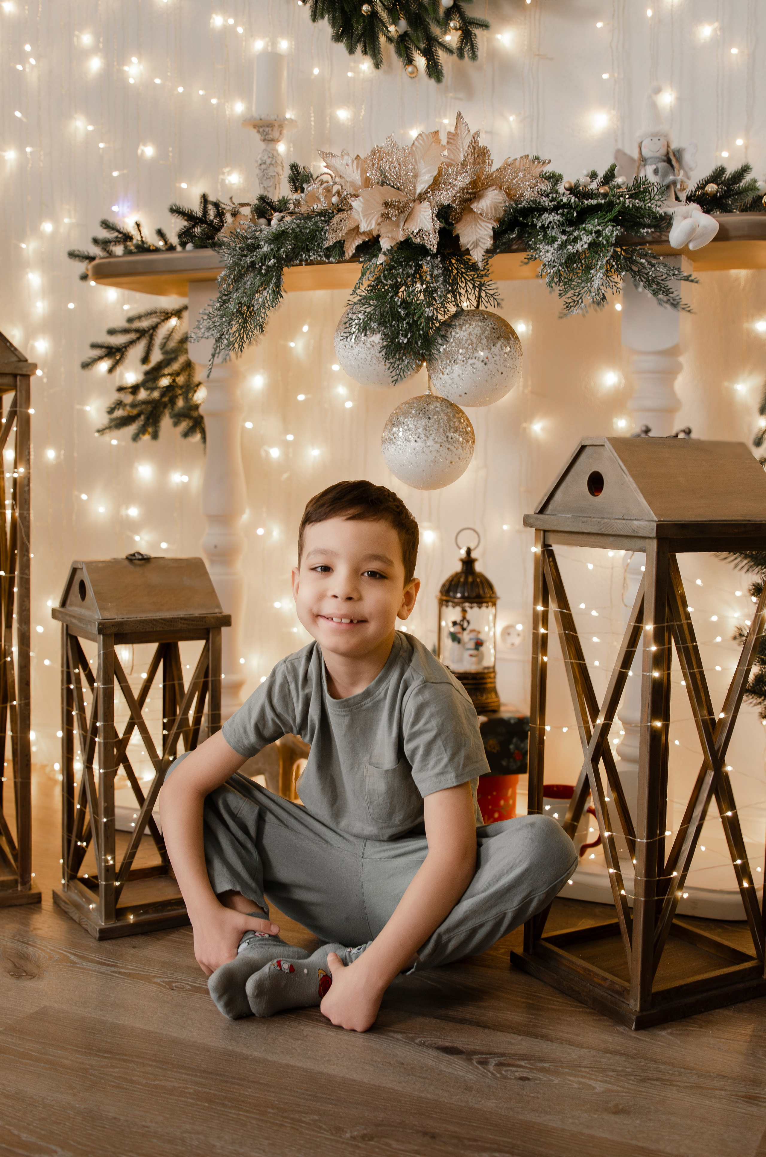 Мама и сын. Фотографы в Тюмени Андрей и Лидия Войвод