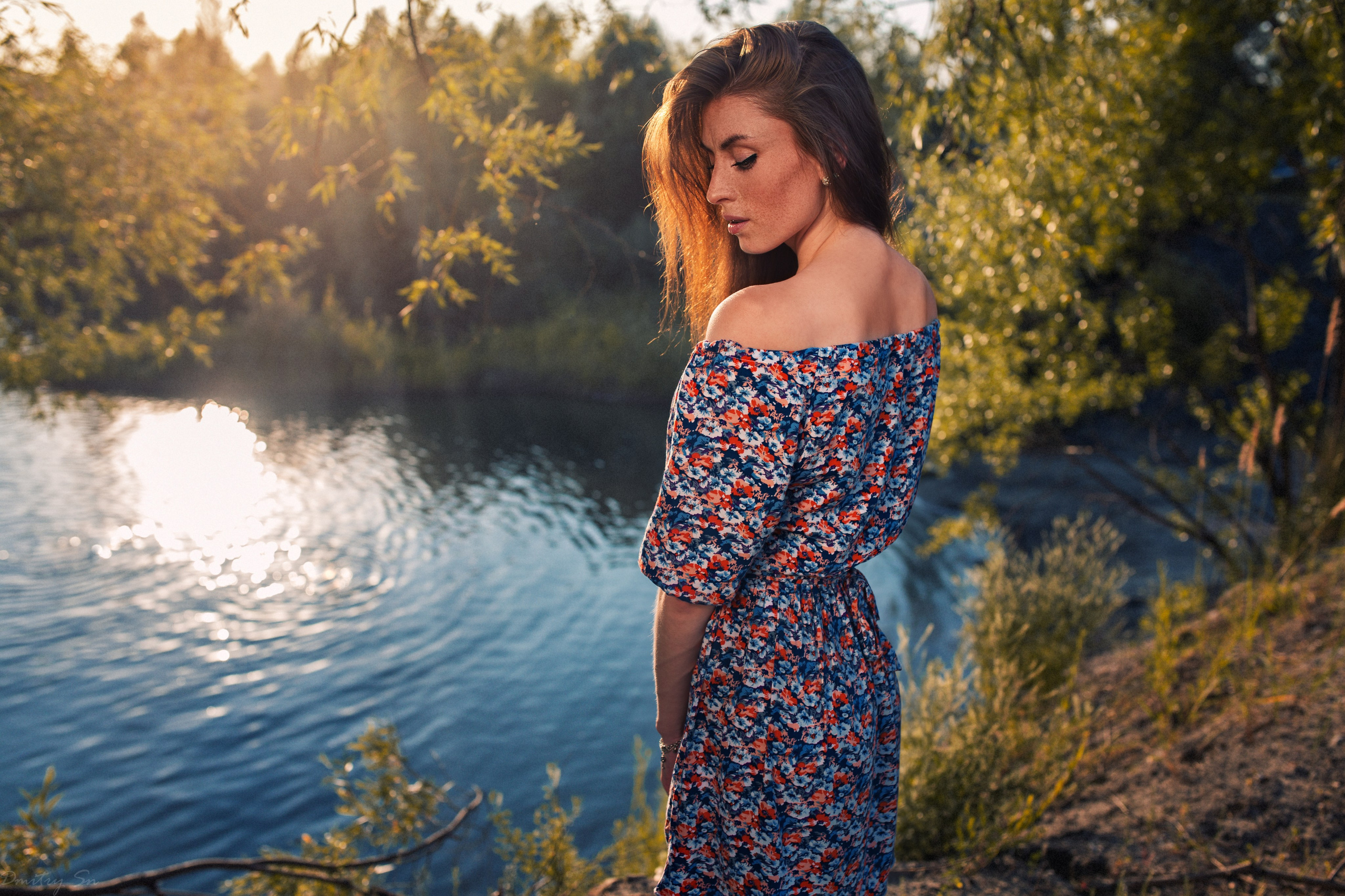 Фотосъемка с Надеждой на природе в Белом Колодце для «себя»