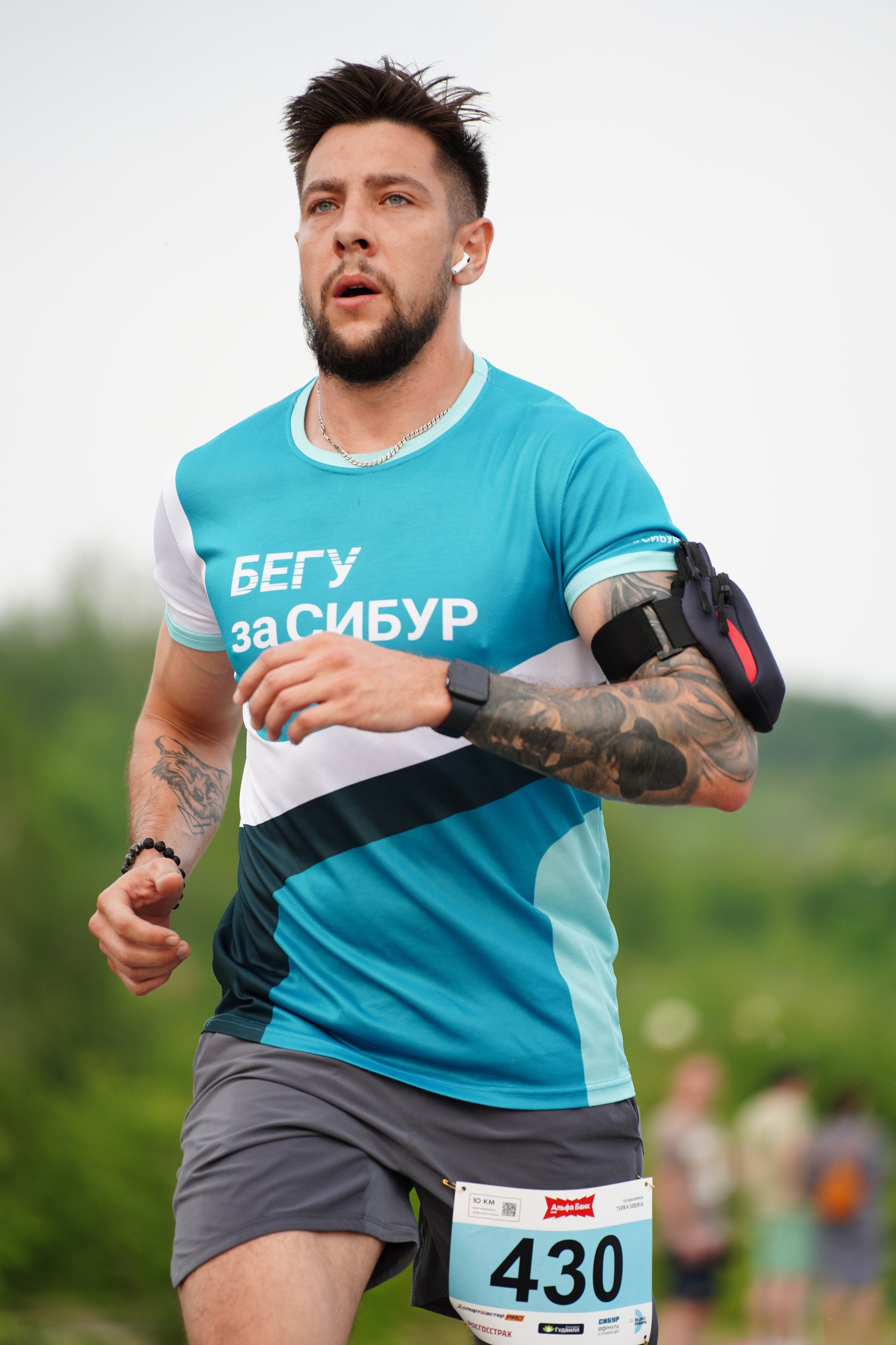 ПОЛУМАРАФОН TERRA SIBERIA 2025. Фотограф