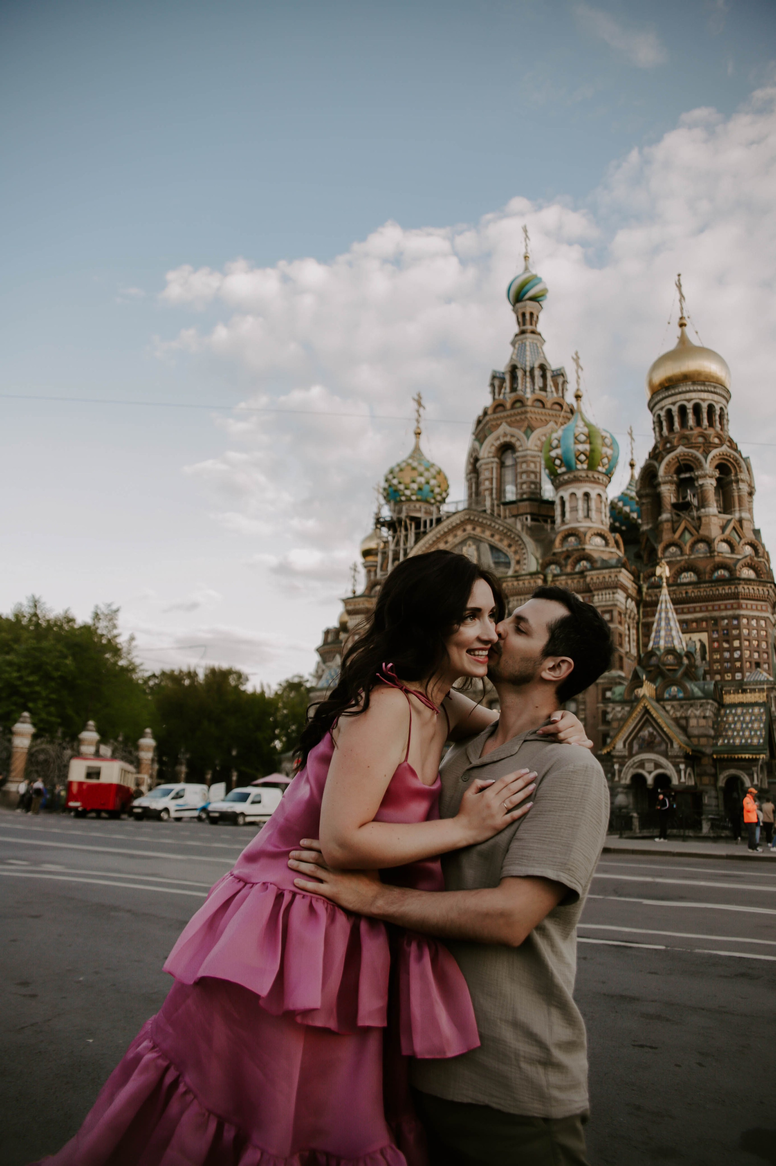 Ольга и Роман. Фотограф Veronika Potaseva