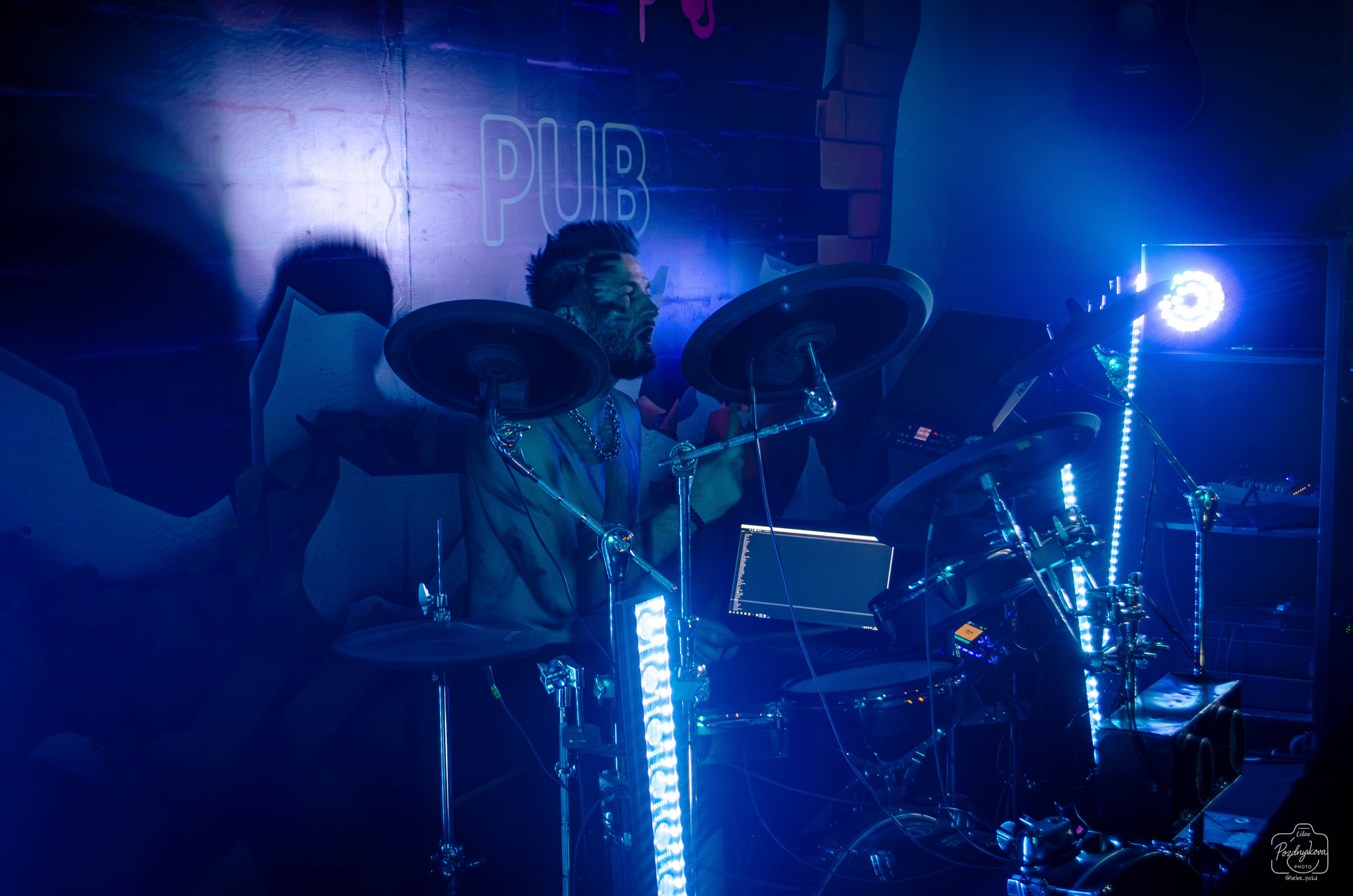 Кавер-шоу RAMMSTEIN от RAMMproJect|Барнаул|02.10.2025. Фотограф-видеограф Познякова Любовь