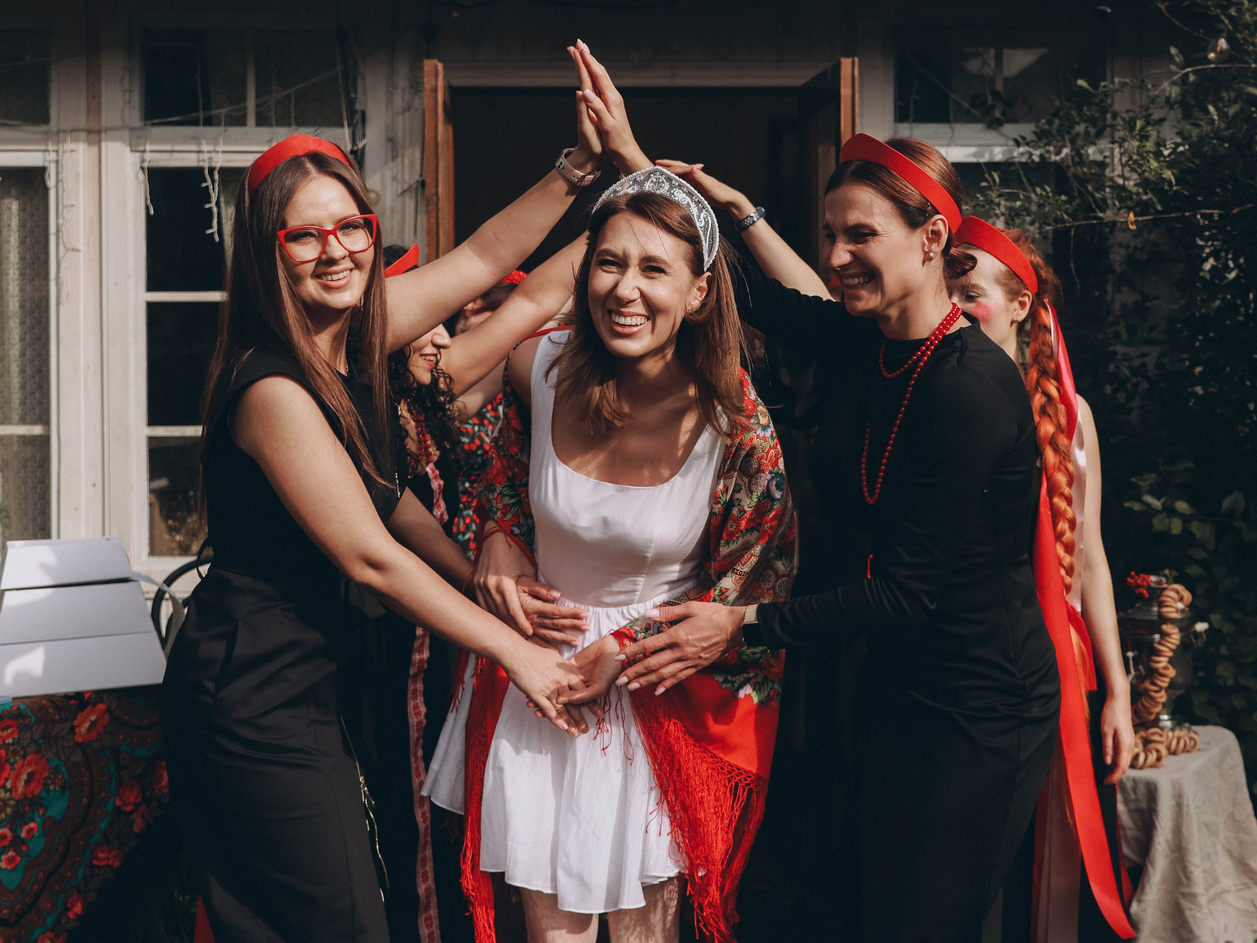 Девичник. Мультифотограф Динара Ахмедзянова