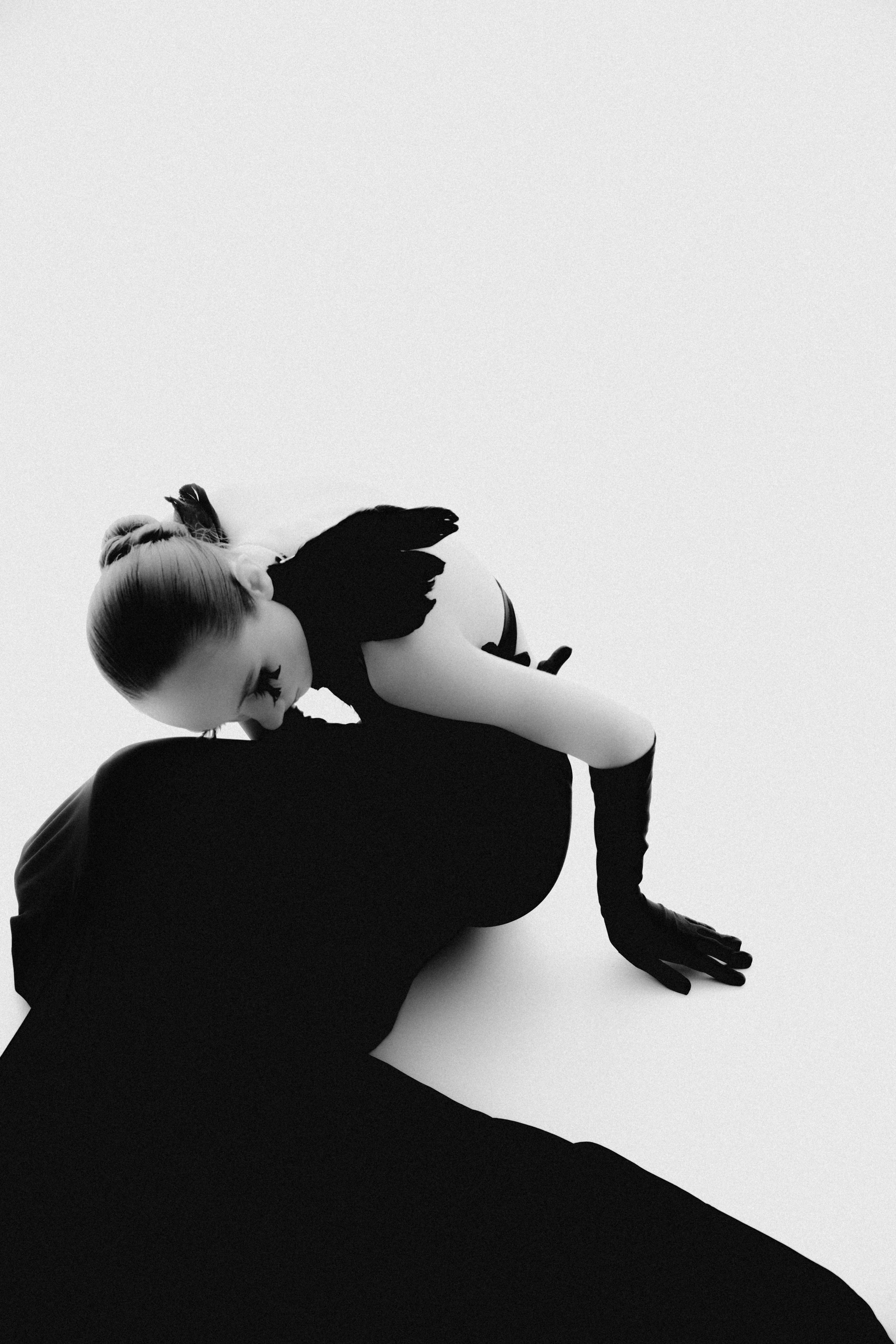 Черный лебедь. Фотограф Санкт-Петербург Лиза Артти