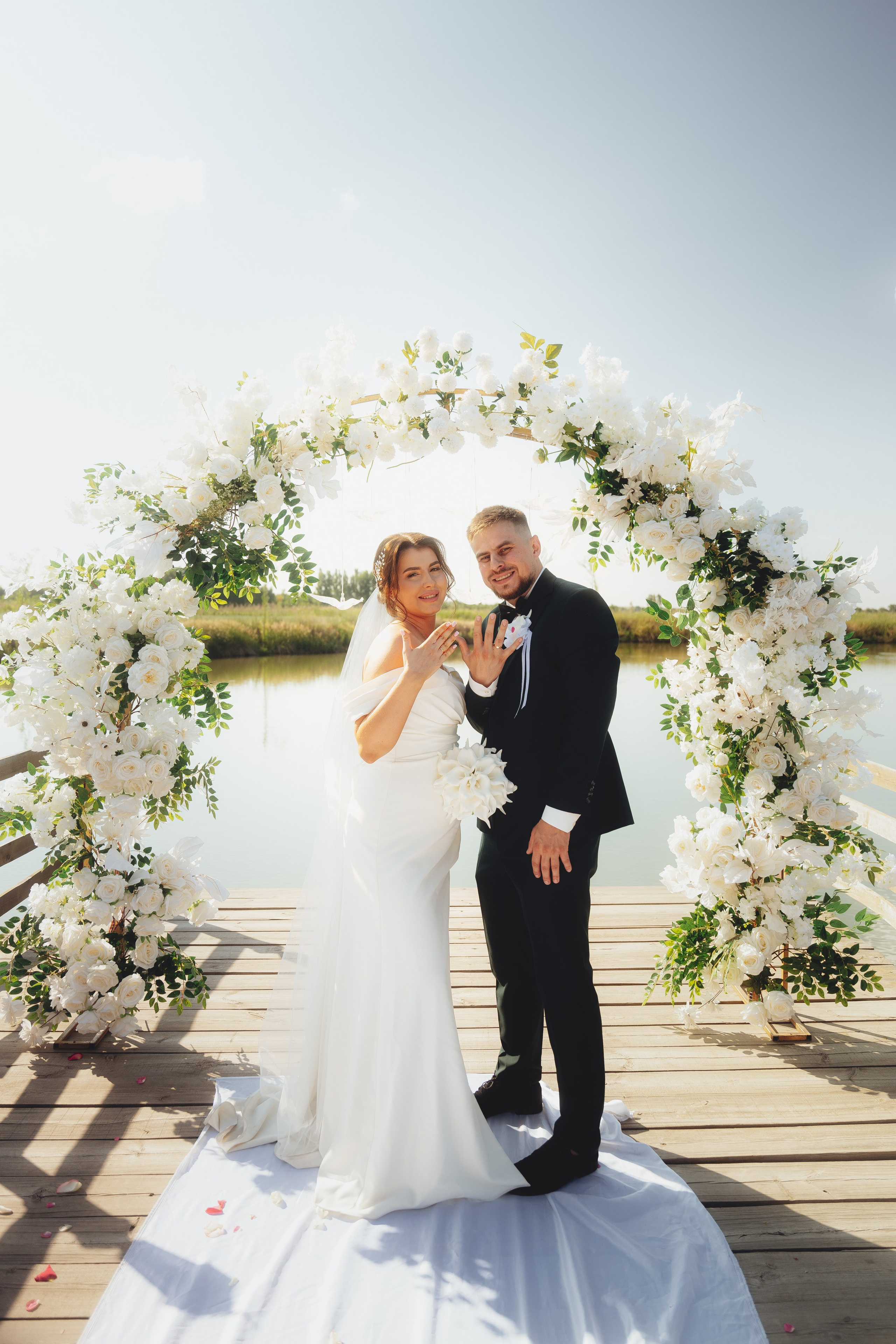 Sergey&Anastassia Wedding Day / part 1