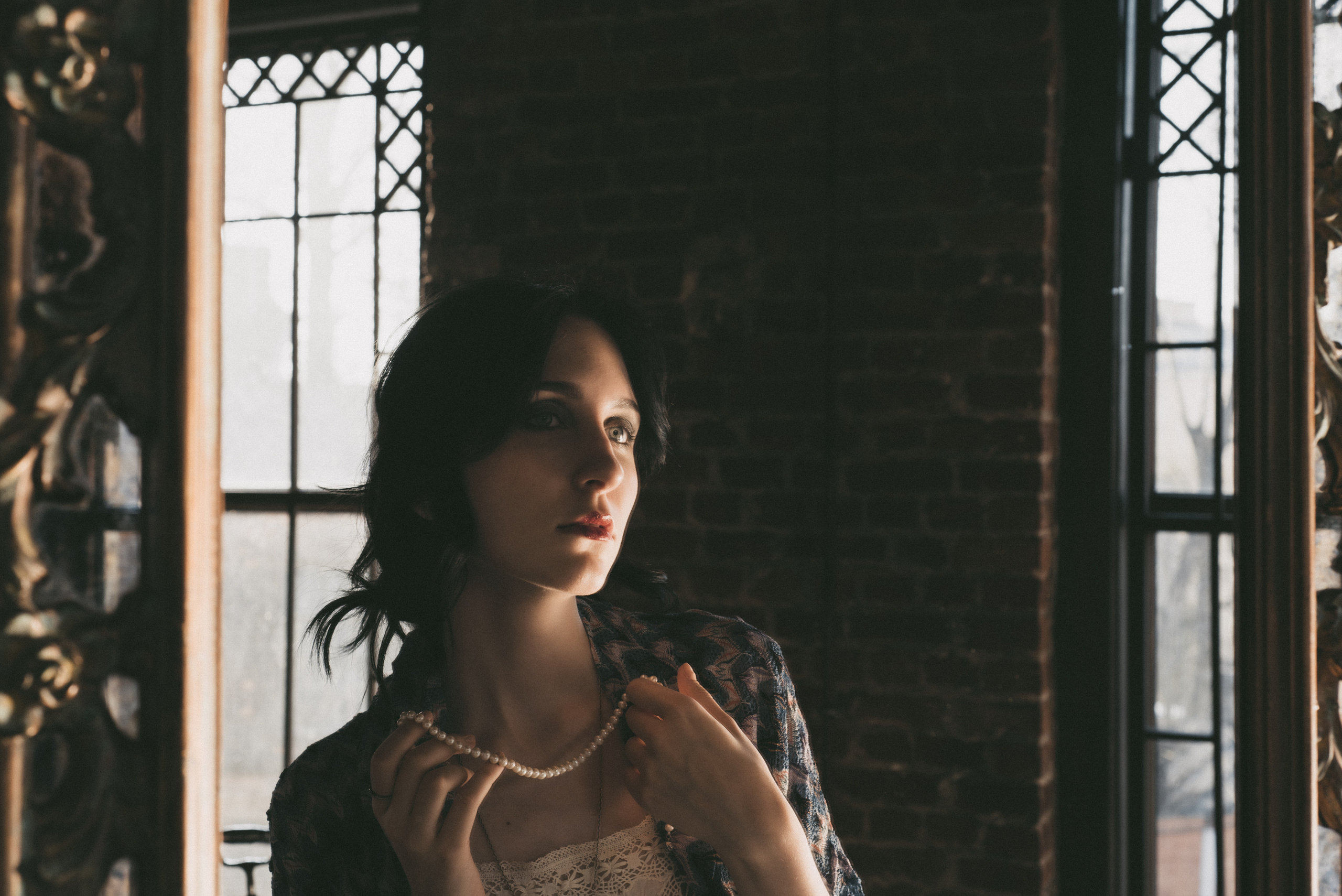 Елизавета и нежная съемка в стиле 20-х годов. Портретный фотограф в Санкт-Петербурге