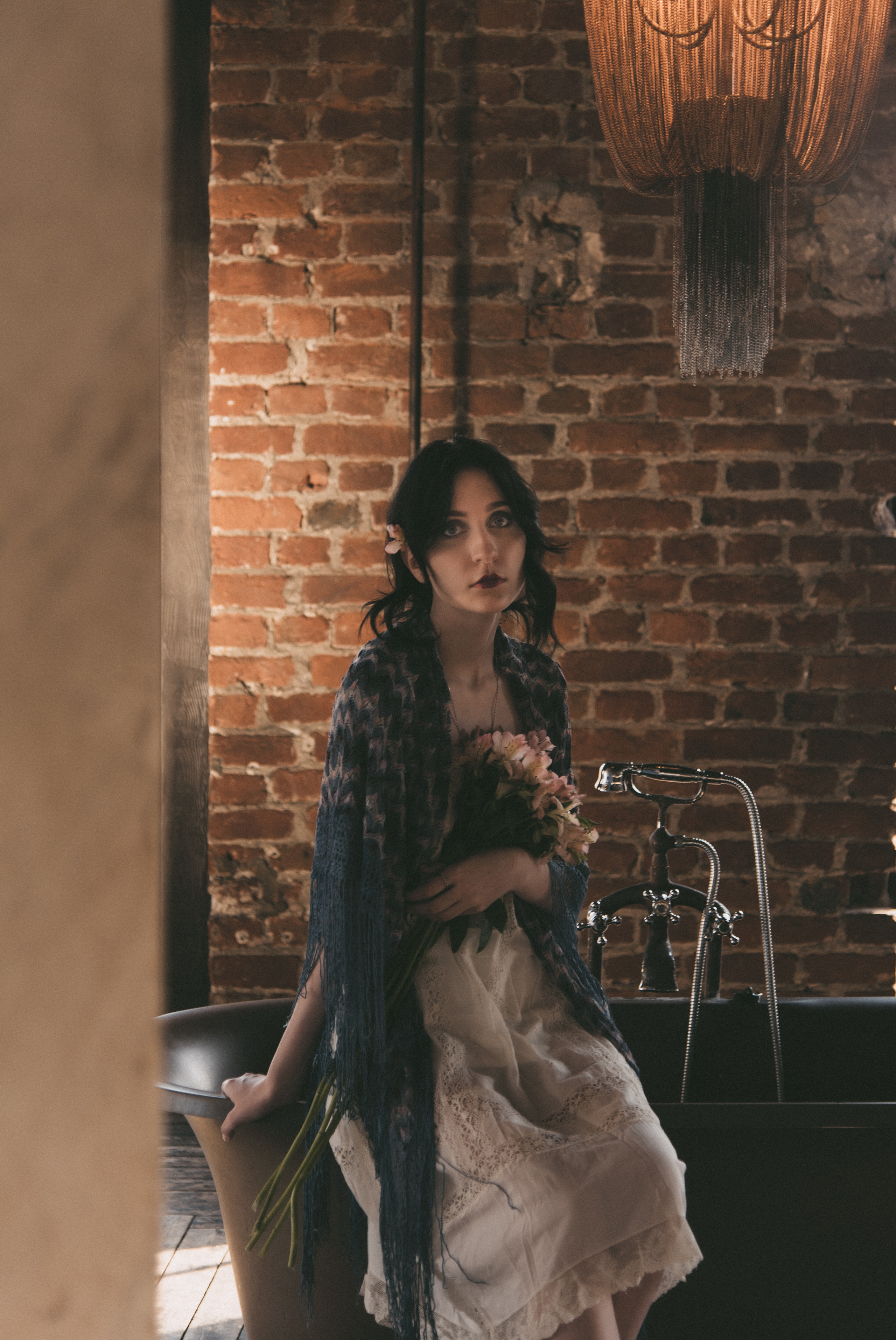 Елизавета и нежная съемка в стиле 20-х годов. Портретный фотограф в Санкт-Петербурге