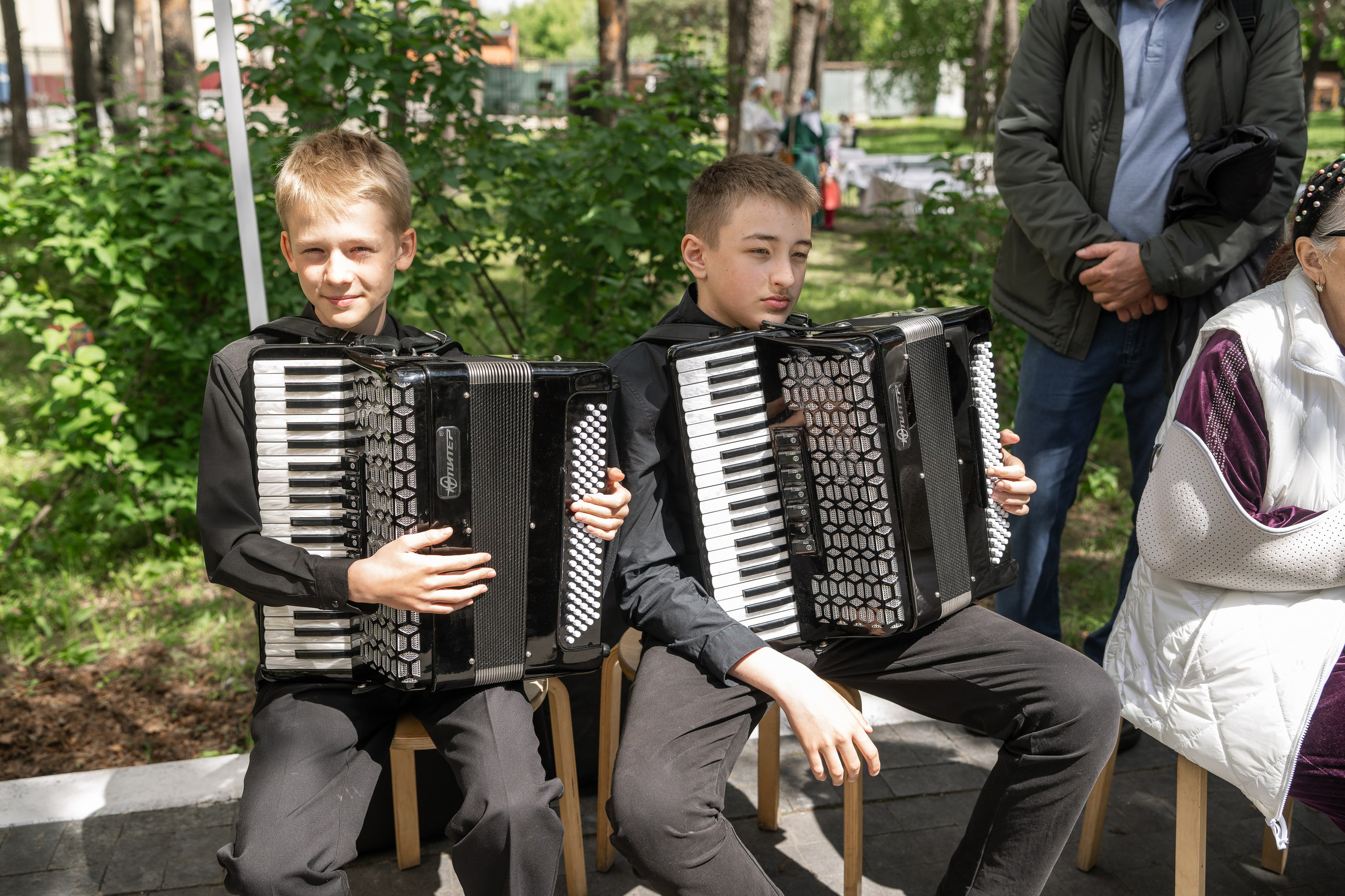 Престольный праздник в храме Троицы Живоначальной. Фотограф Москва/Подмосковье